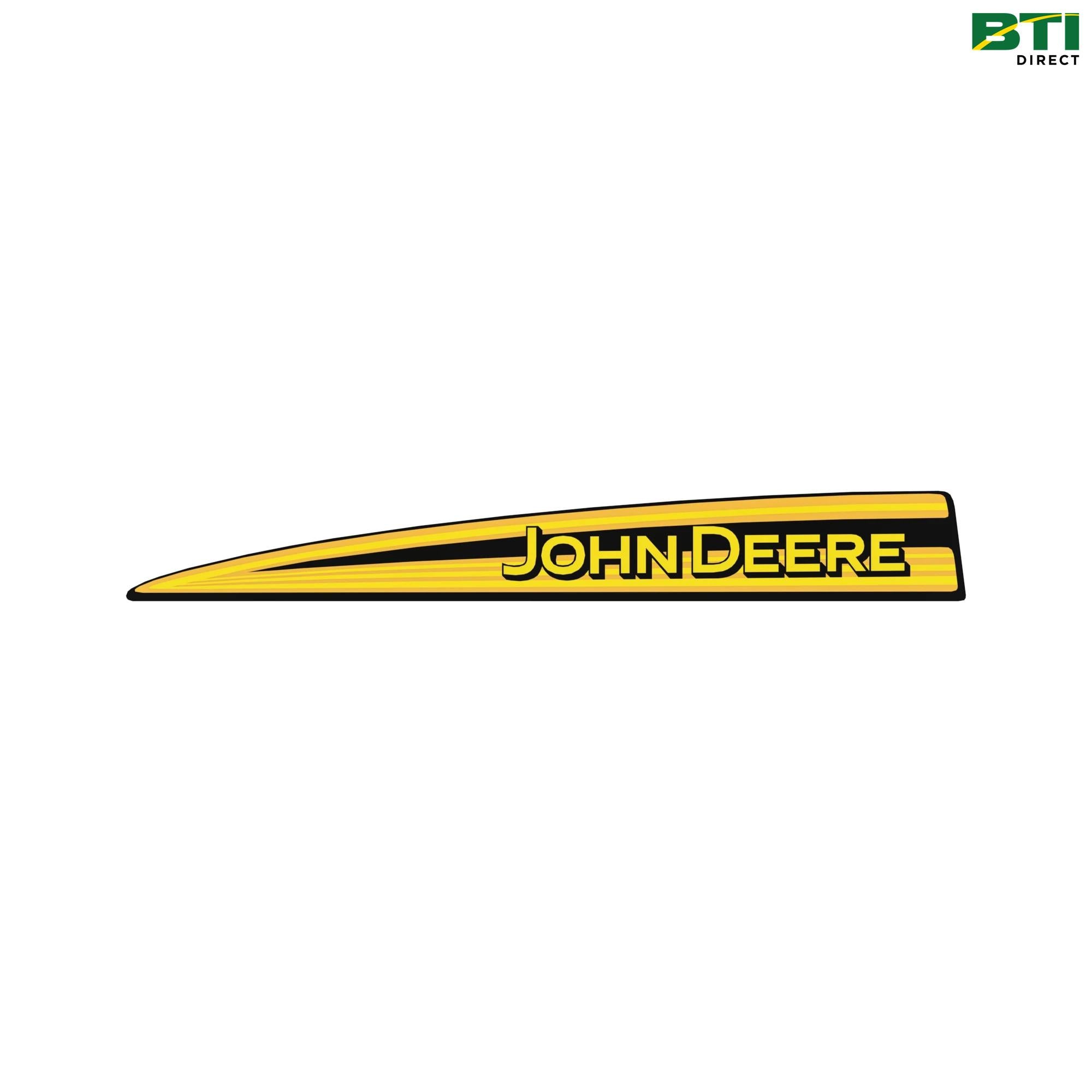 A73260: John Deere Label, Left Side