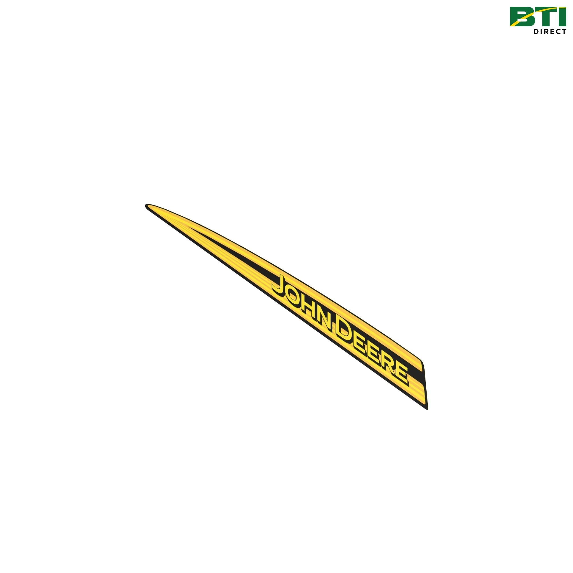A73260: John Deere Label, Left Side