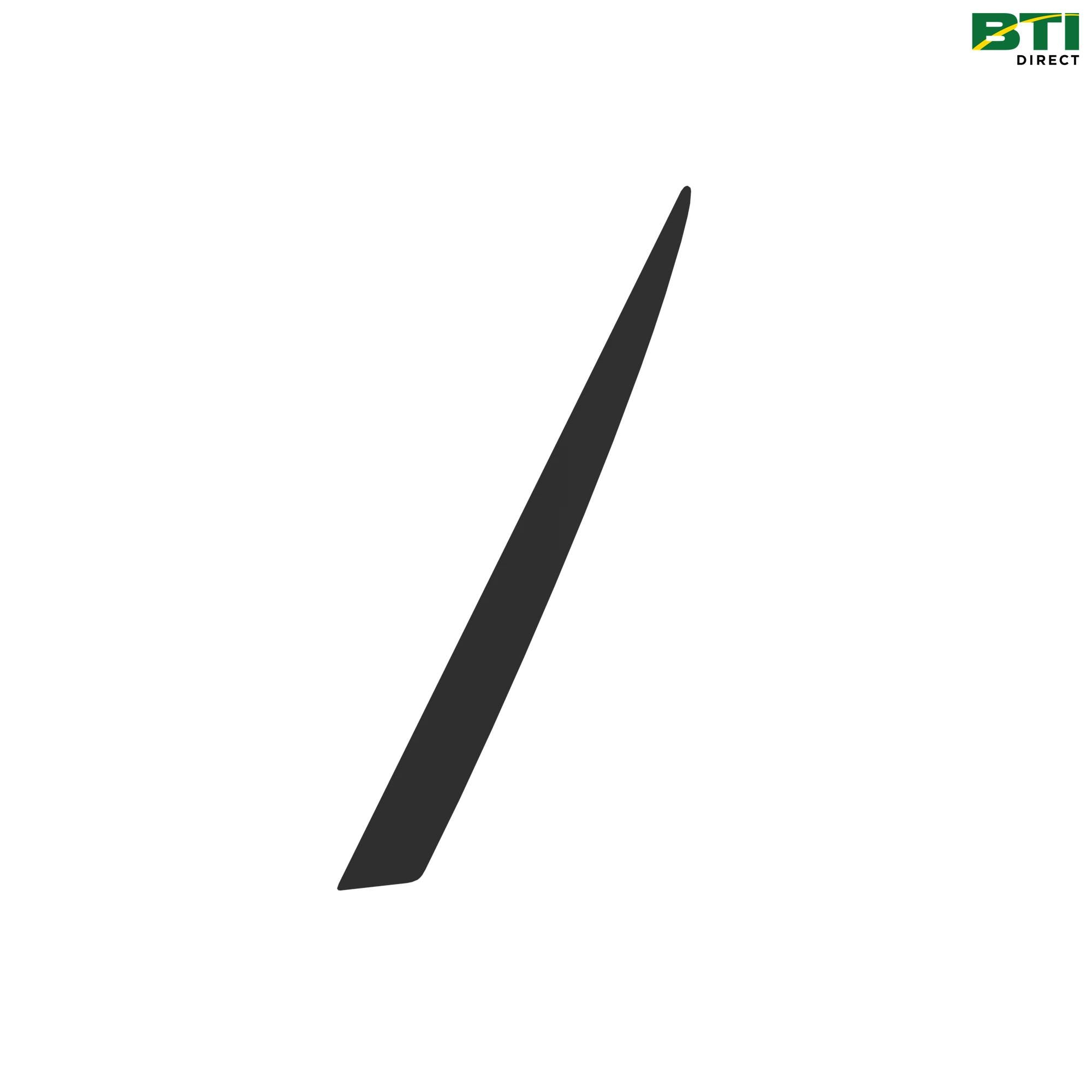 A73261: John Deere Stripe Label, Right Side
