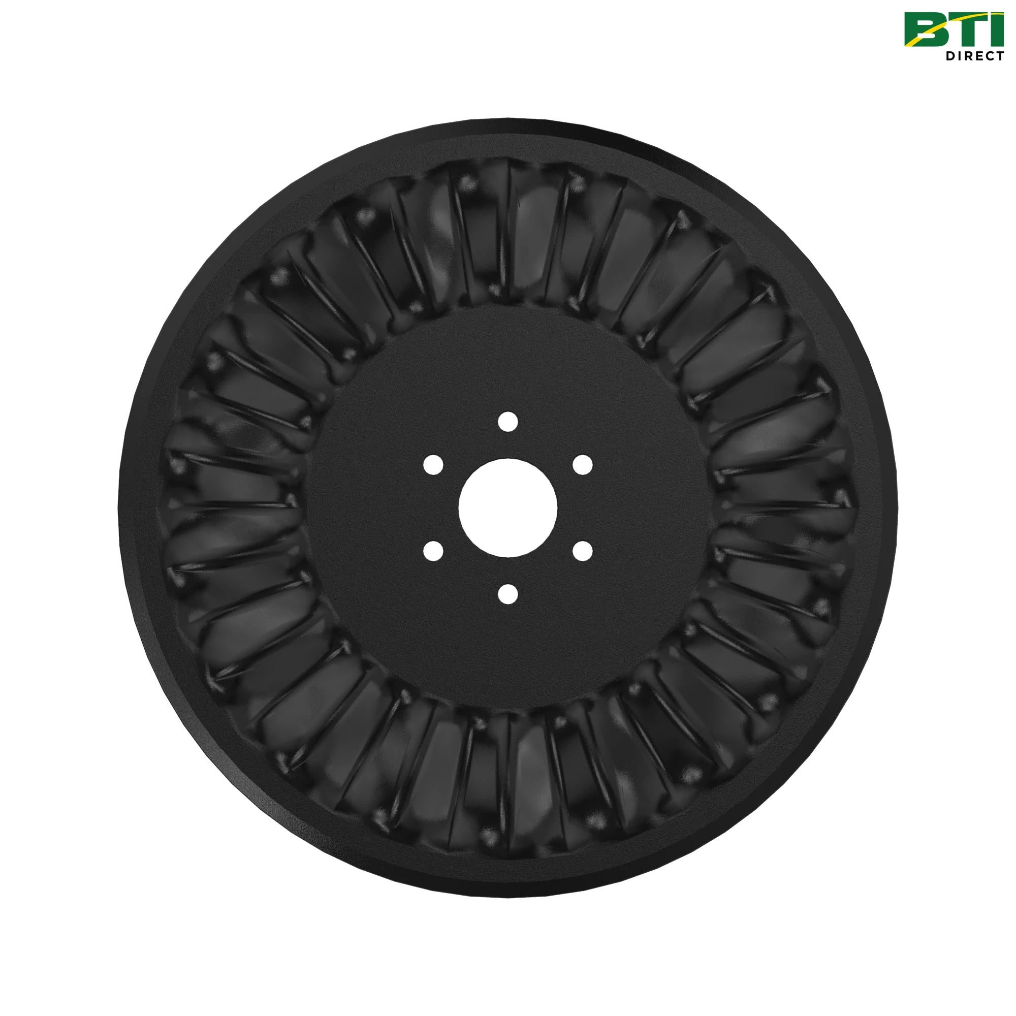 A73910: Rippled Disk Coulter, 403 mm Diameter