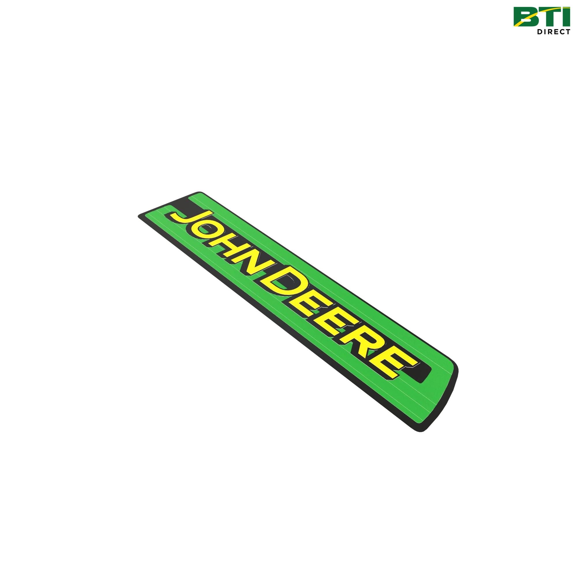 A74732: John Deere Label, Left Side