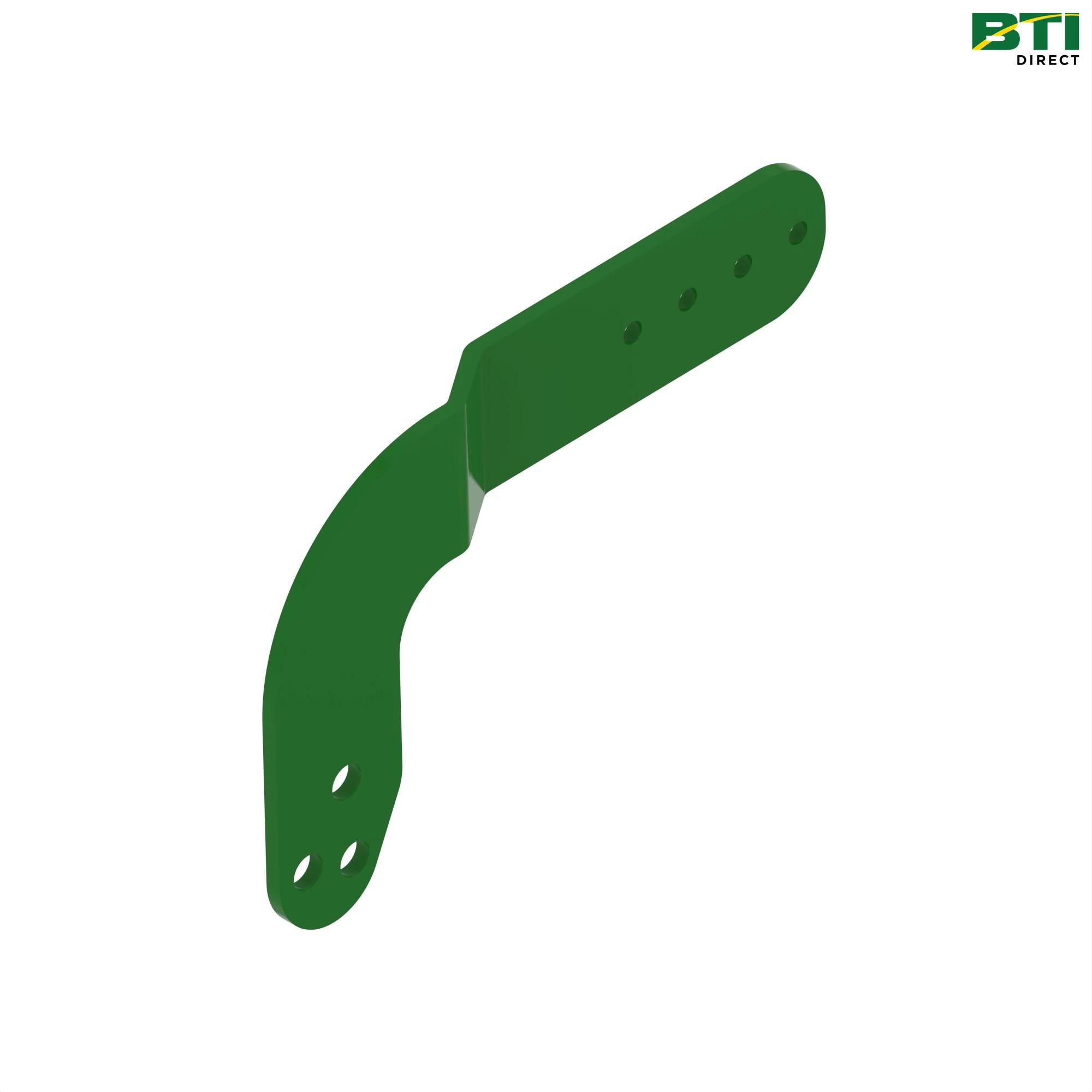 A77576: Tire Scraper Bracket, Left Side