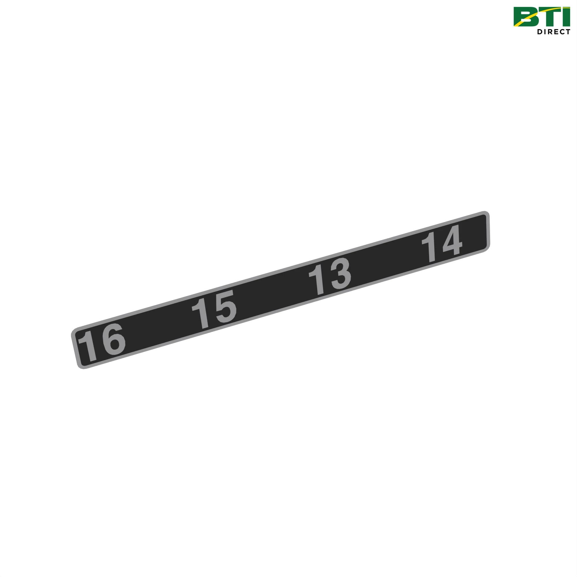 A77750: CCS™ Hose Placement Label, 32R15