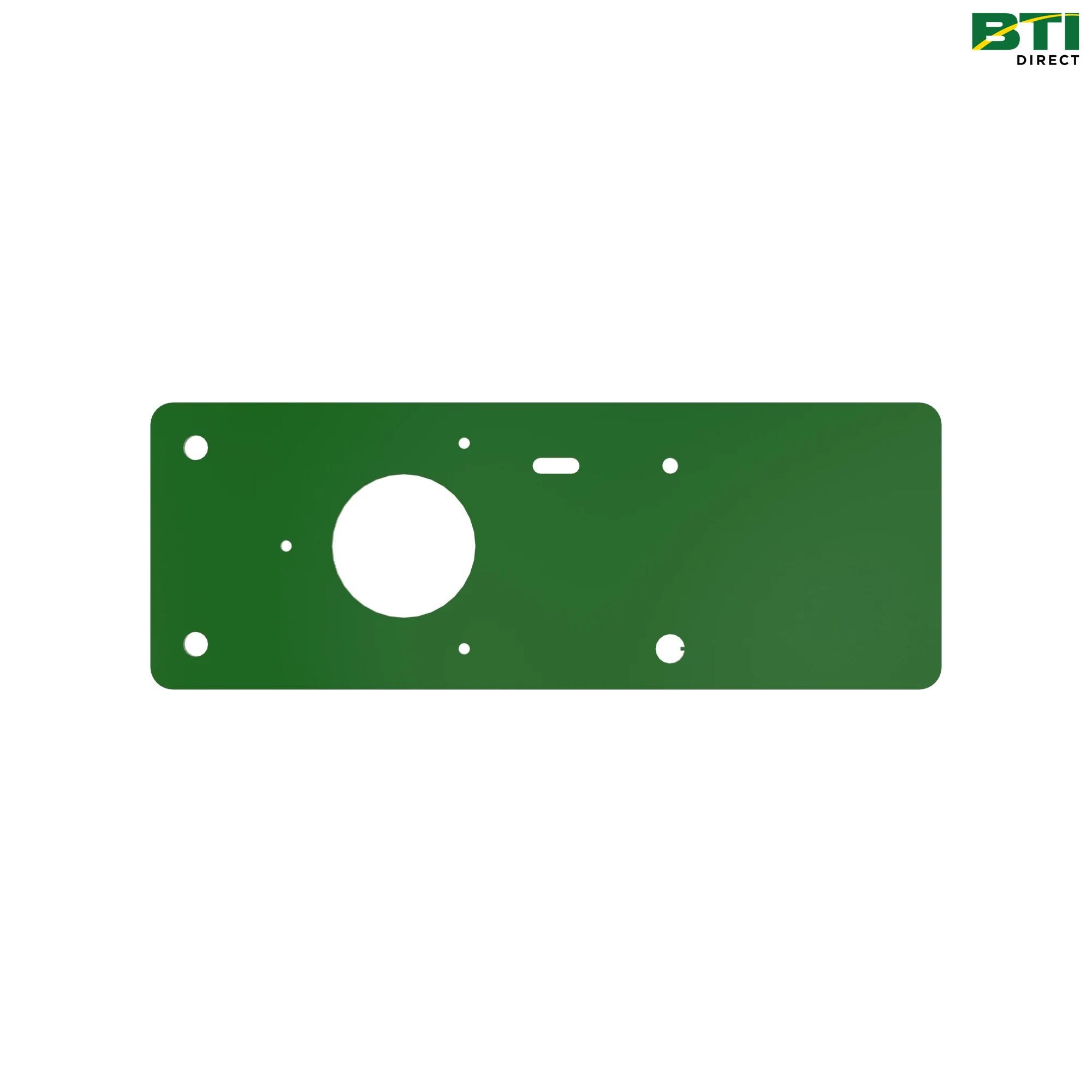 A78253: Pressure Gauge Plate