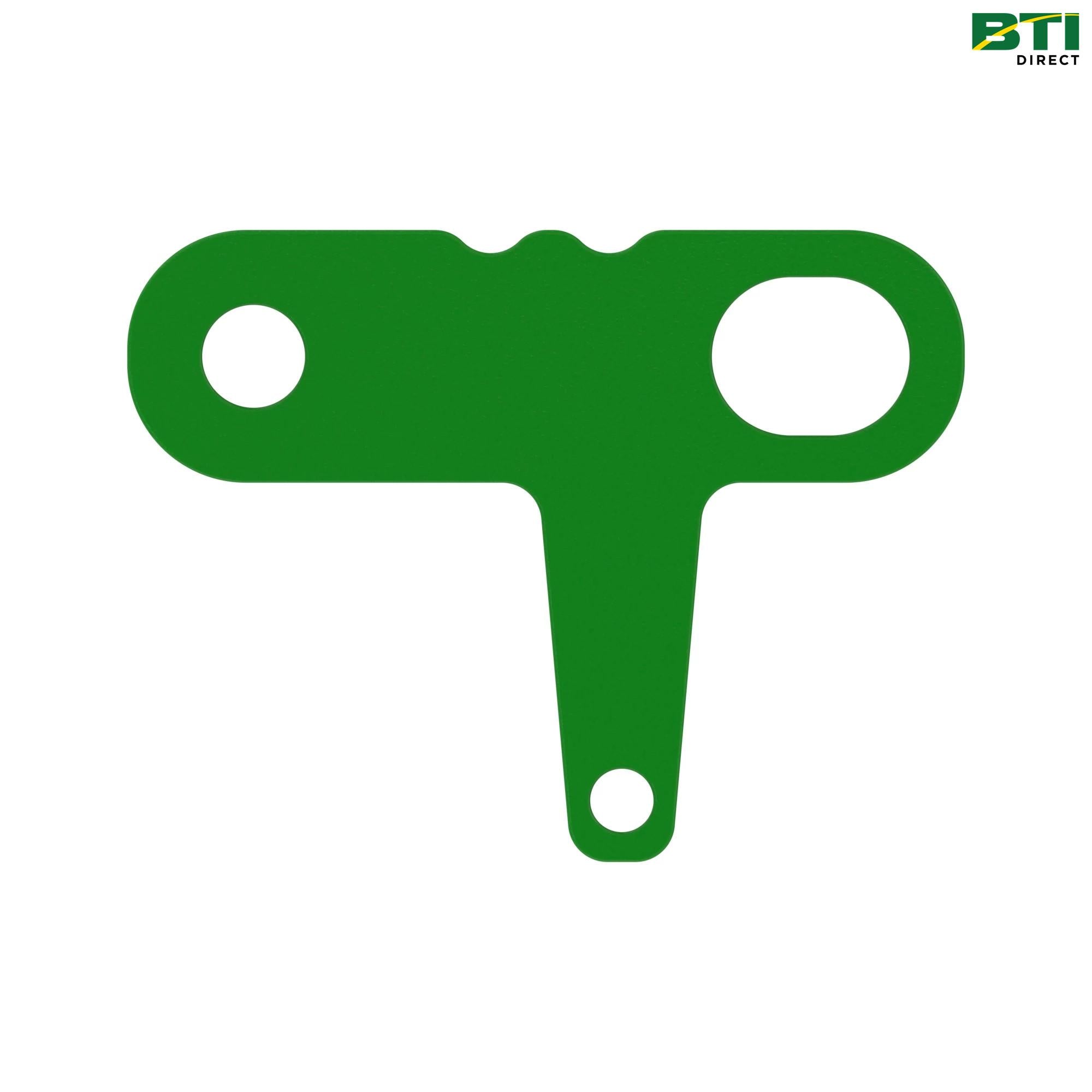 A78936: Adjustment Strap Long Arm Plate