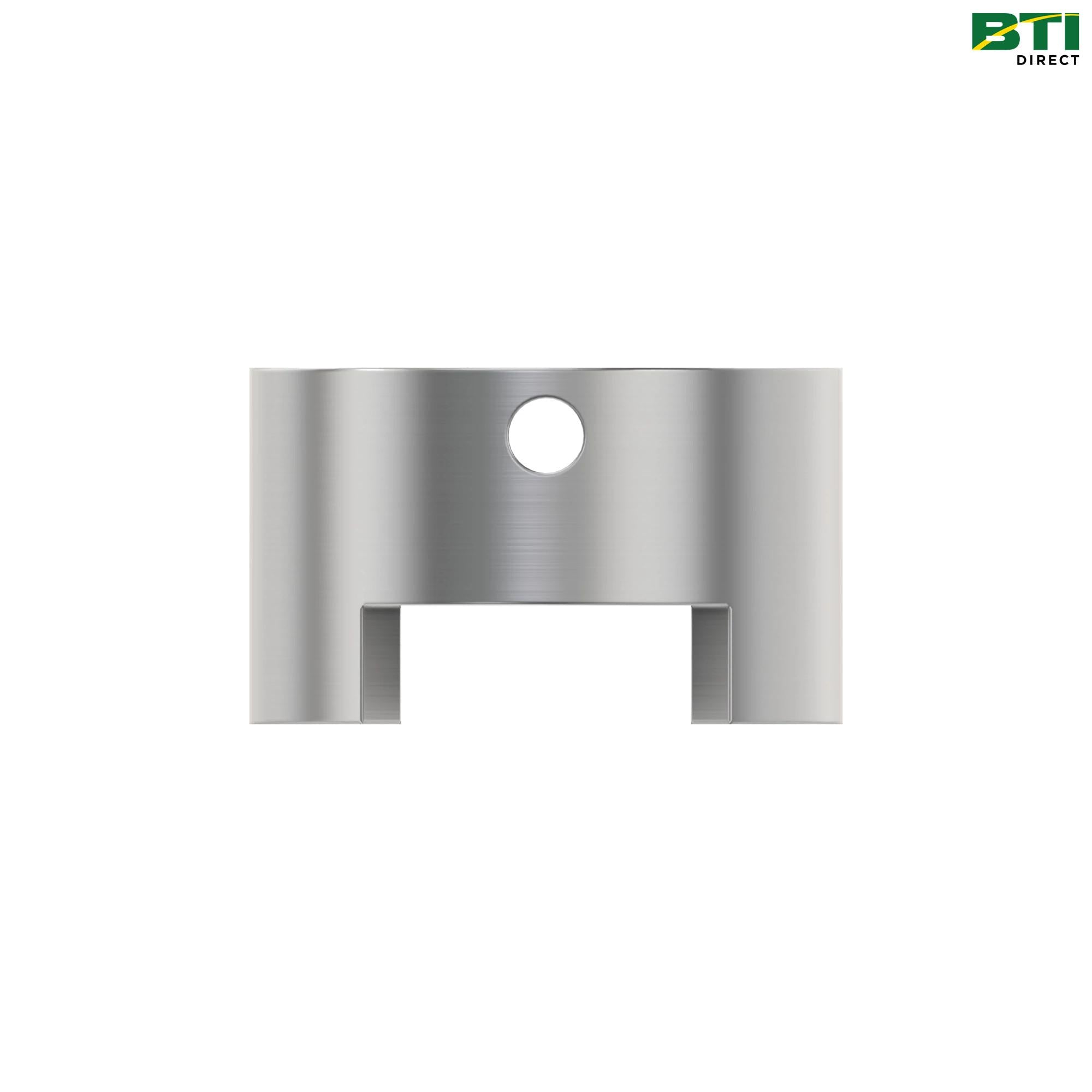 A82601: Round Outer Diameter Hexagonal Inner Diameter One Hole Bushing