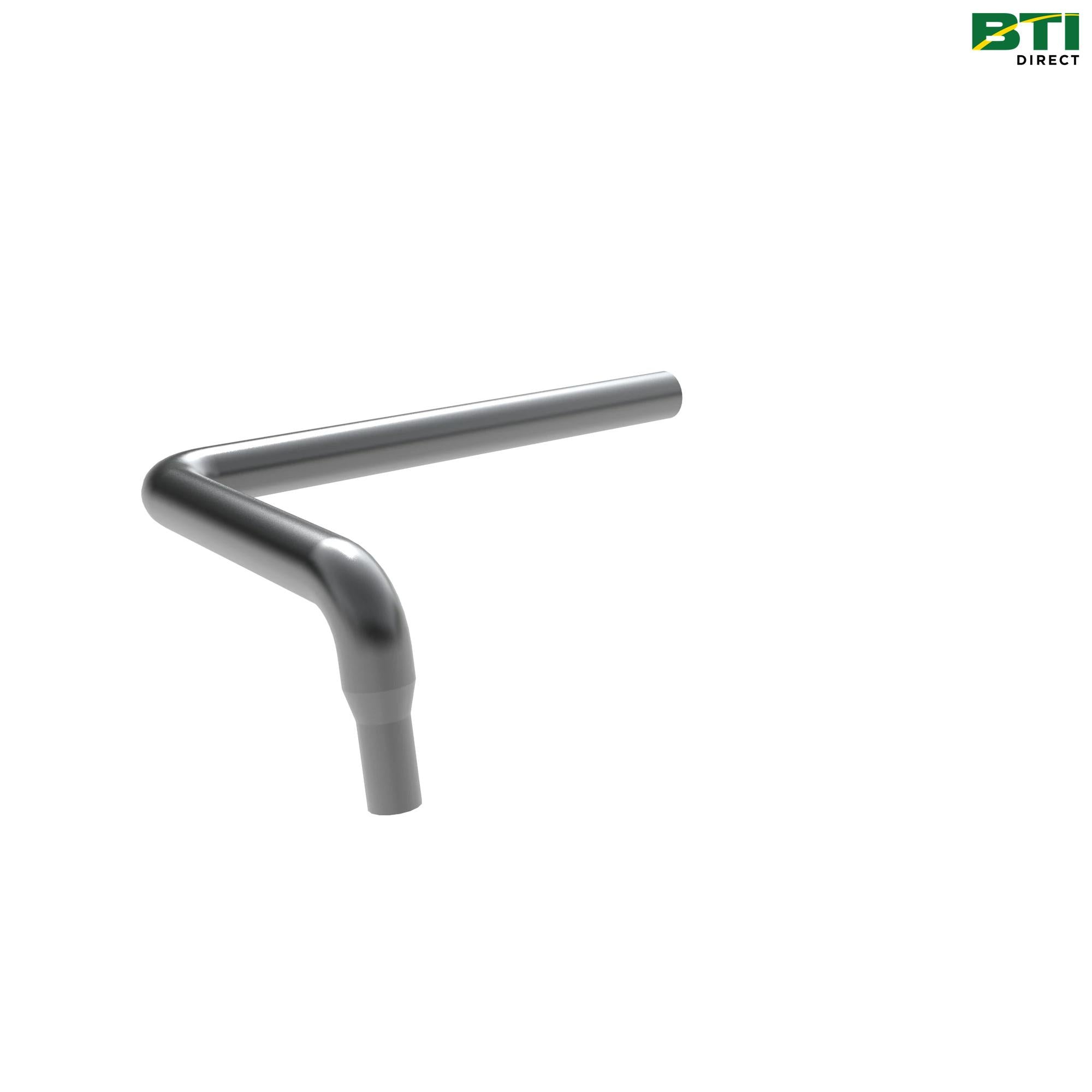 A82758: Single Disk Liquid Fertilizer Spouts Tube, Right Side