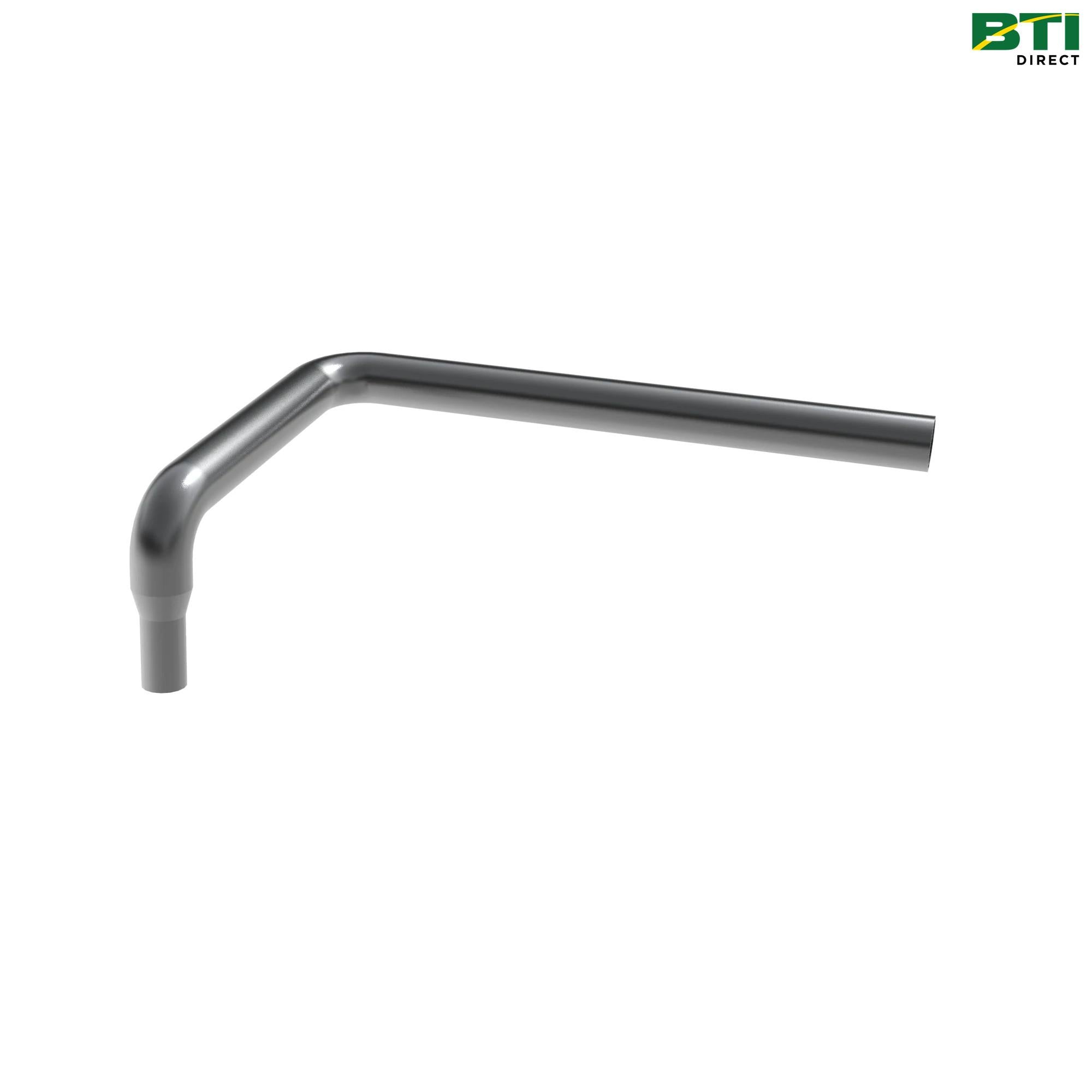 A82758: Single Disk Liquid Fertilizer Spouts Tube, Right Side