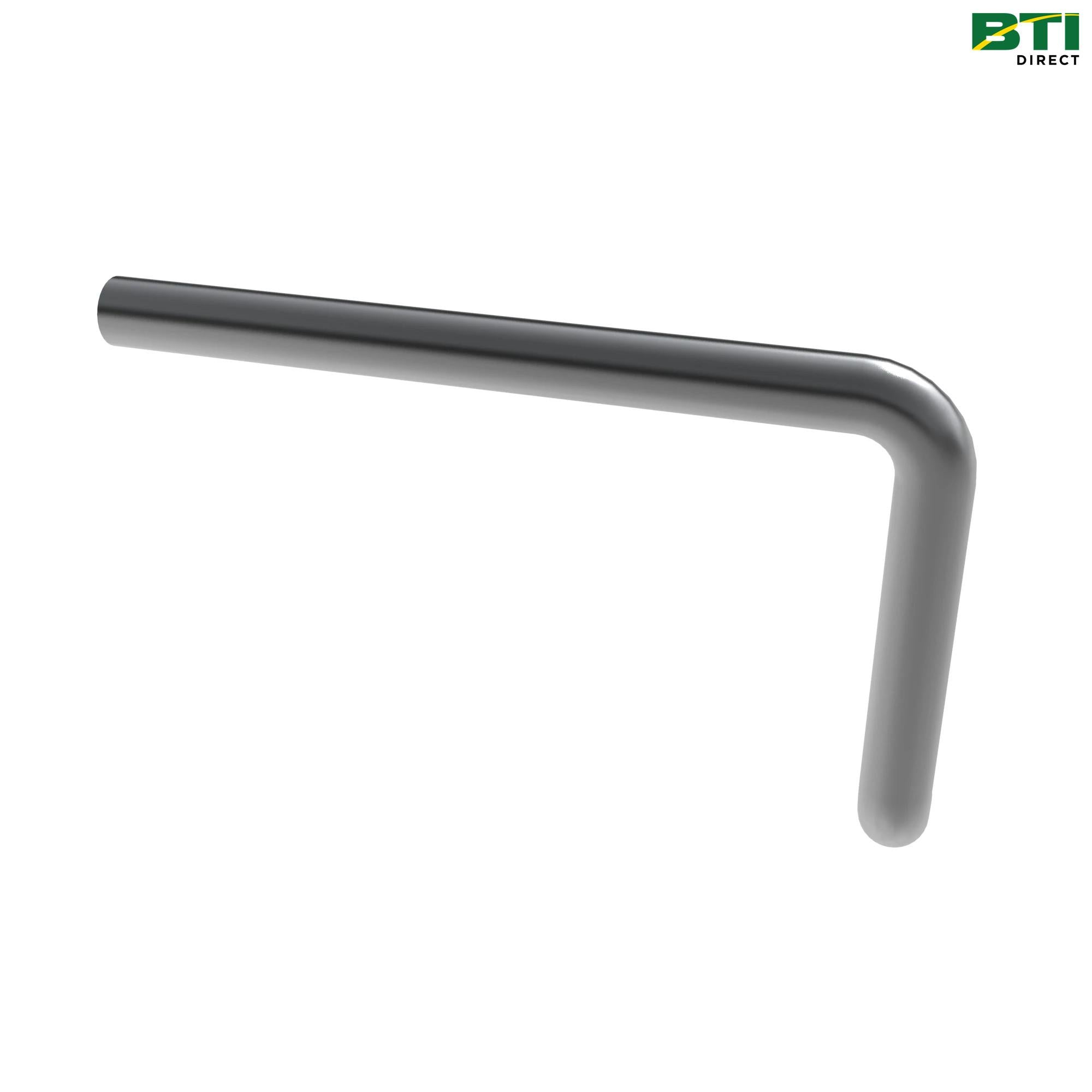 A82759: Single Disk Liquid Fertilizer Spouts Tube, Left Side