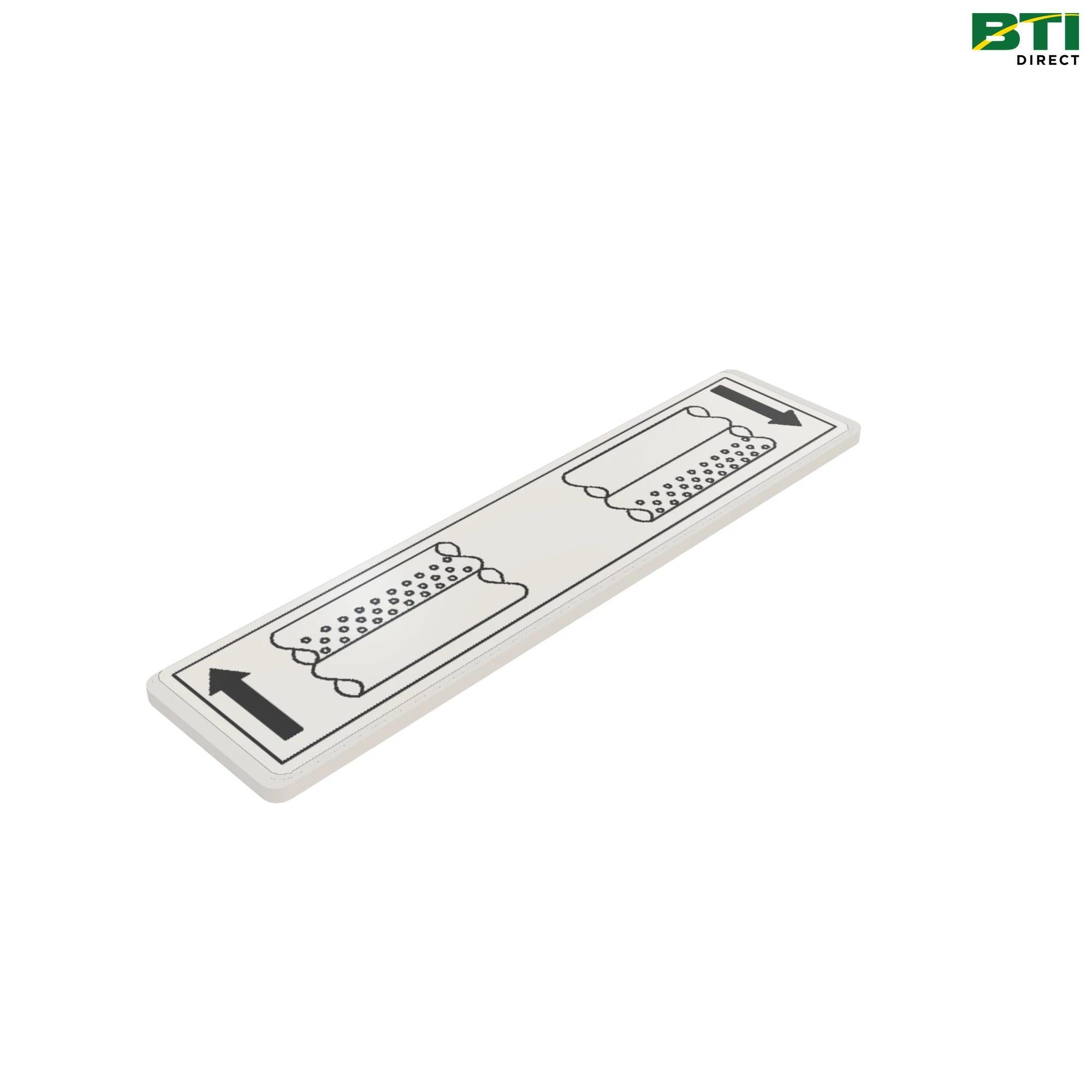 A83618: Auger Direction, Text Free Label
