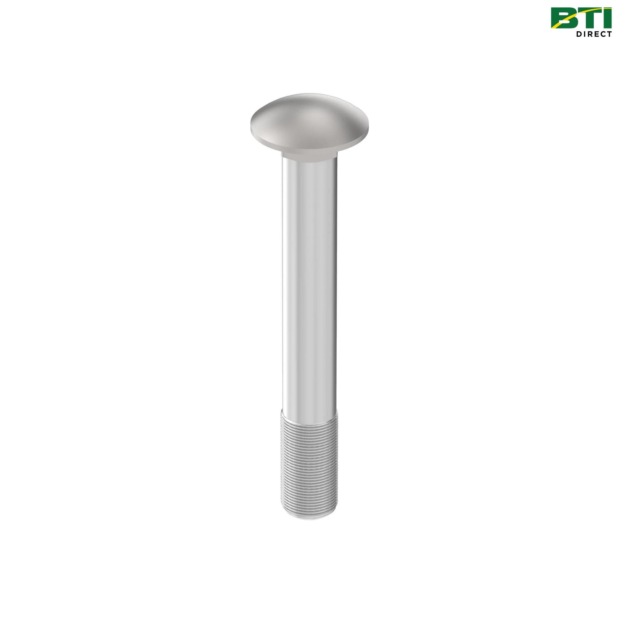 A83982: Round Head Square Neck Bolt, M24 X 190
