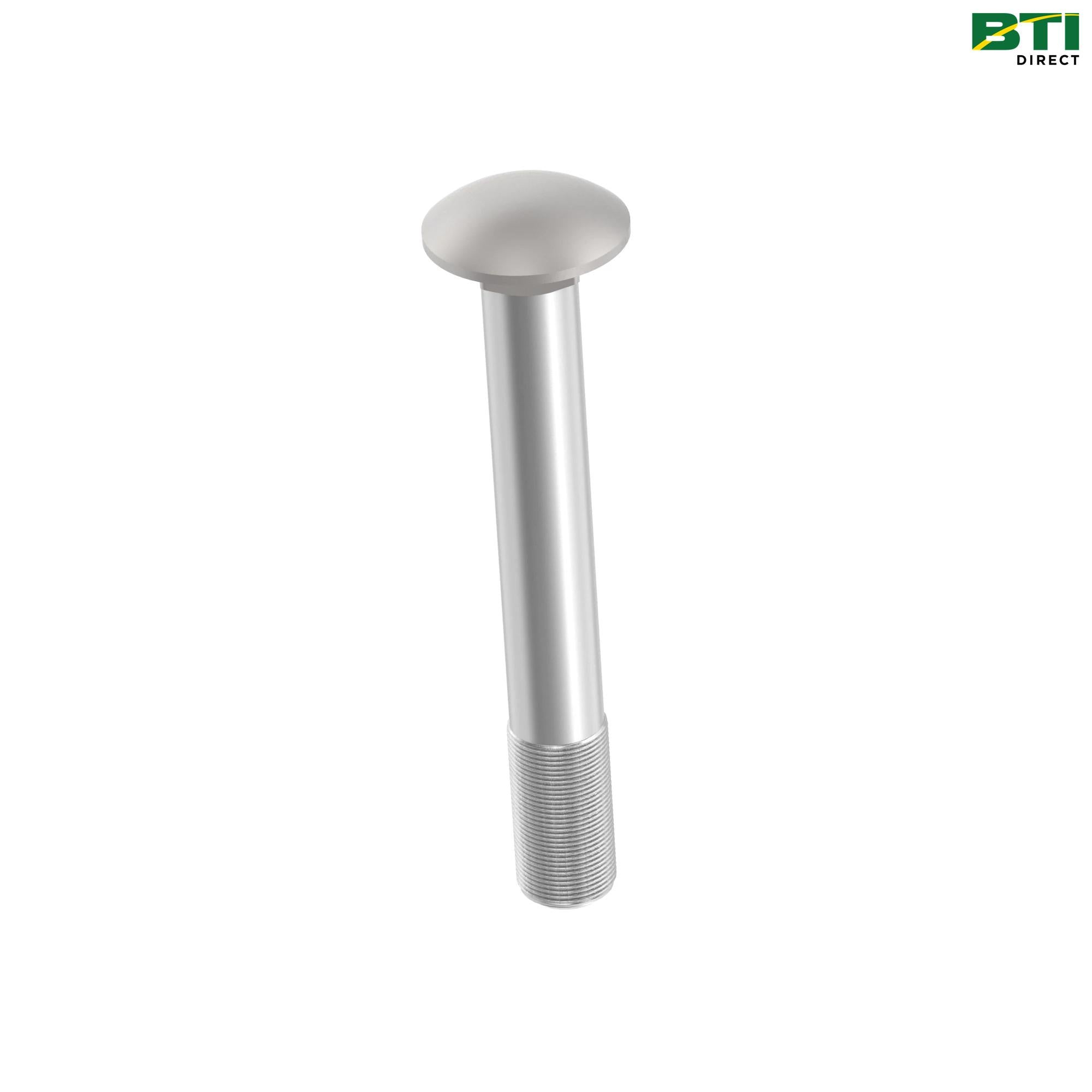 A83982: Round Head Square Neck Bolt, M24 X 190
