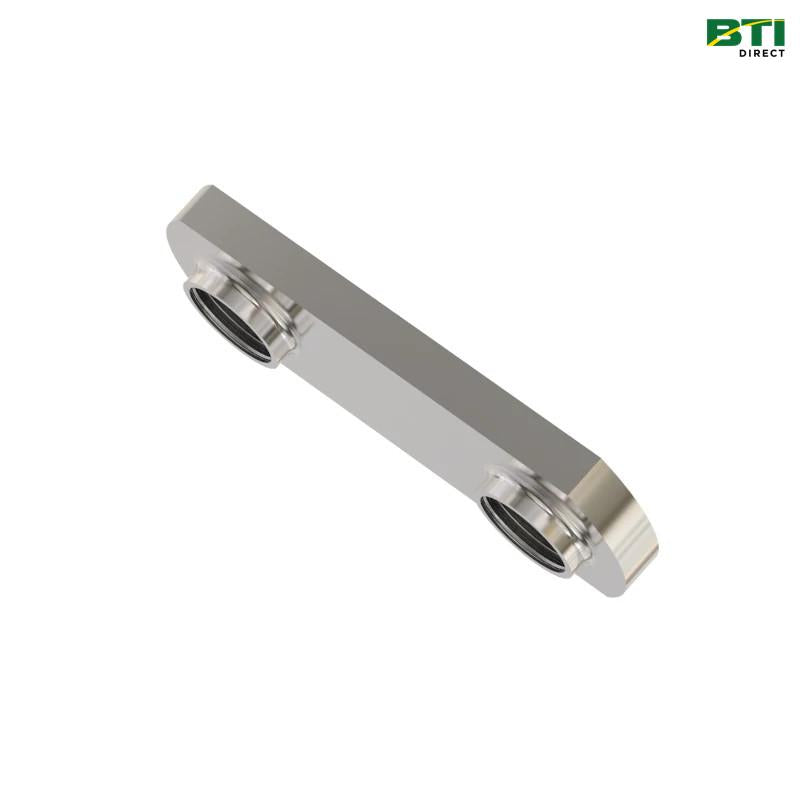 A84533: Dual Weld Nut, 5/16"