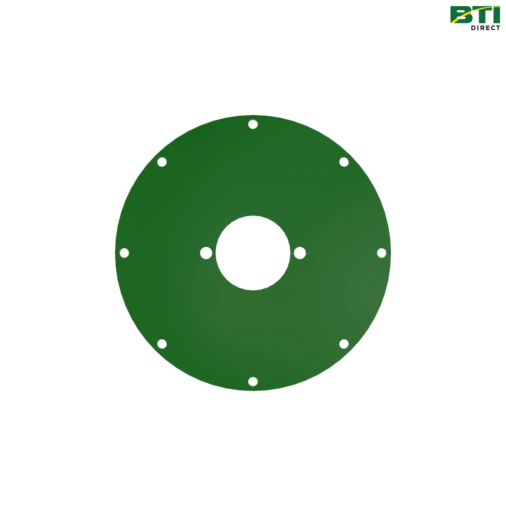 A88183: Auger Tube Plate, 10 Inch