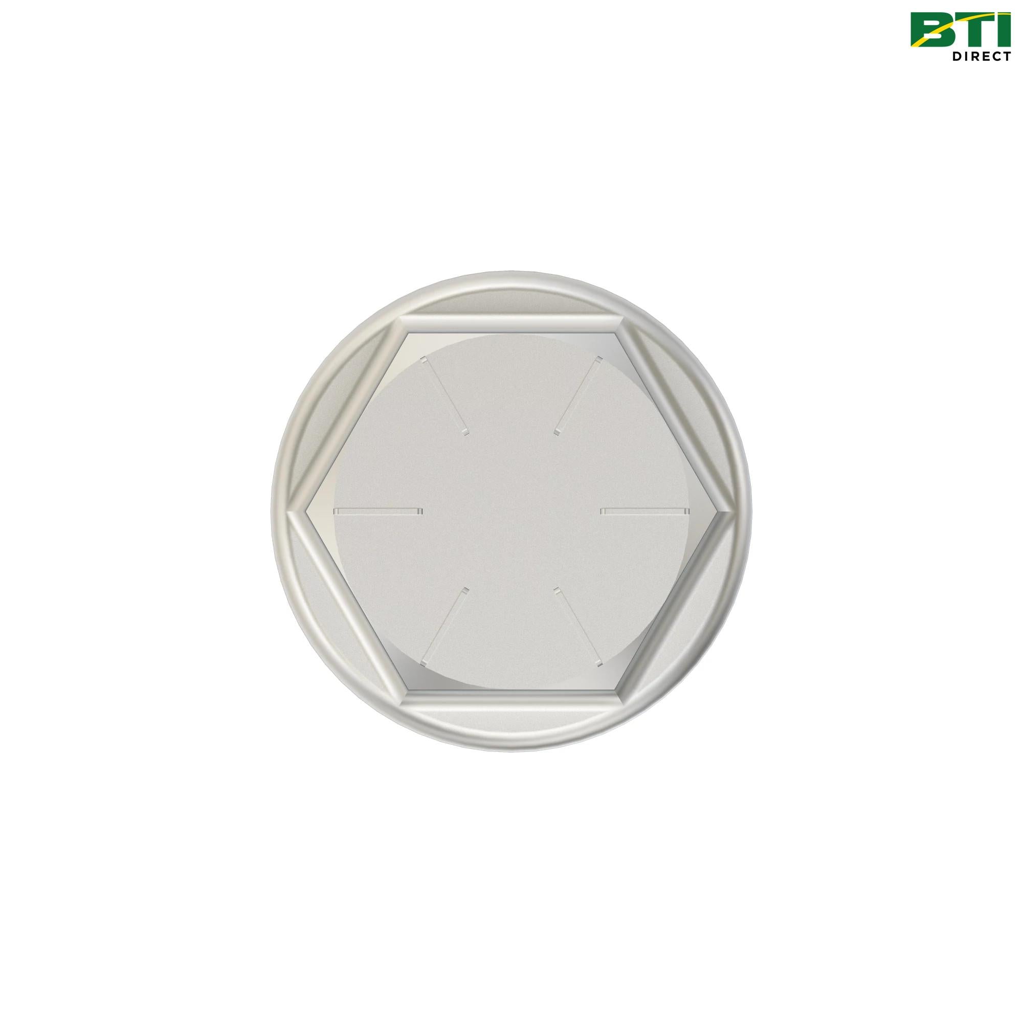 A88812: Hexagonal Head Flanged Bolt, 5/8" X 2-3/4"