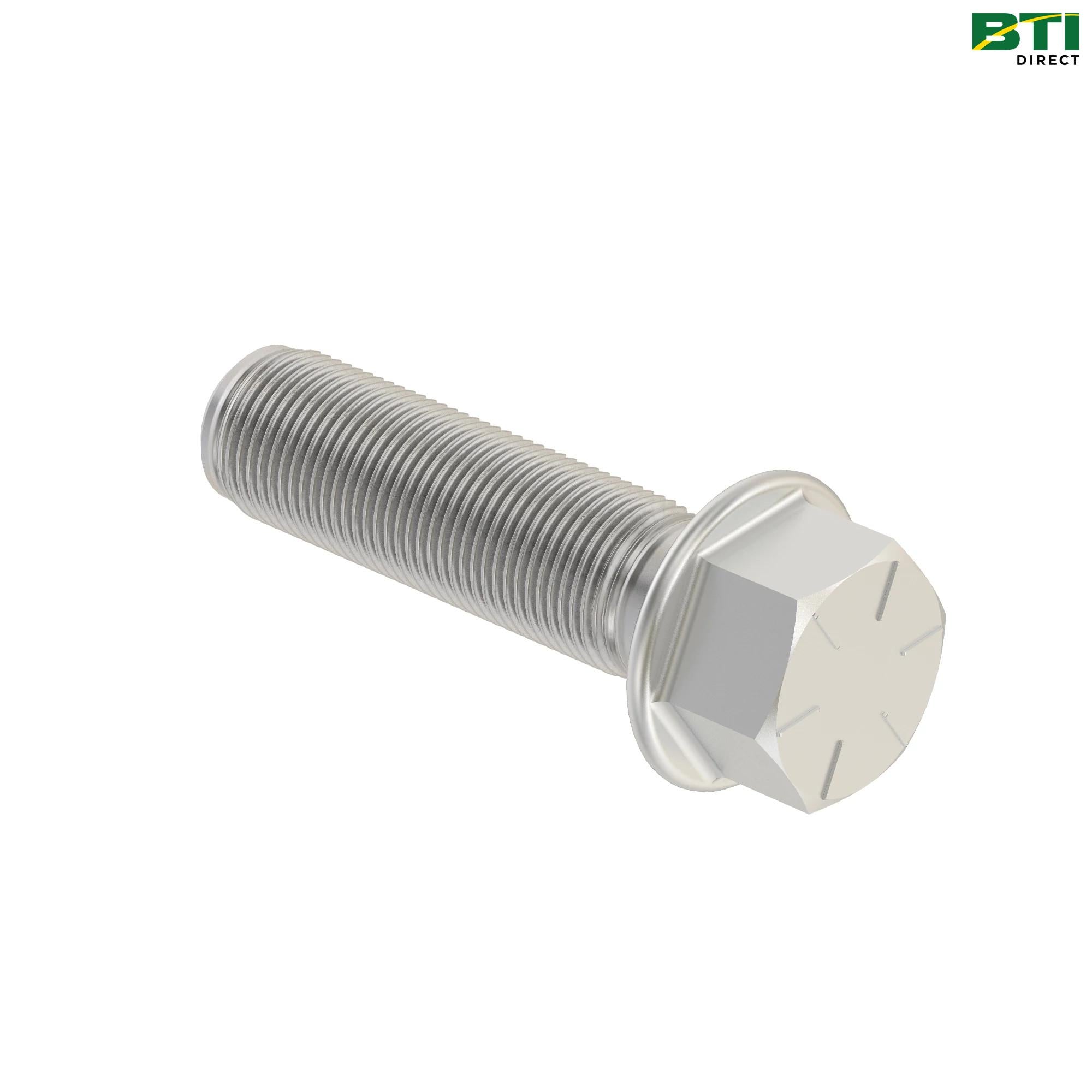 A88812: Hexagonal Head Flanged Bolt, 5/8" X 2-3/4"
