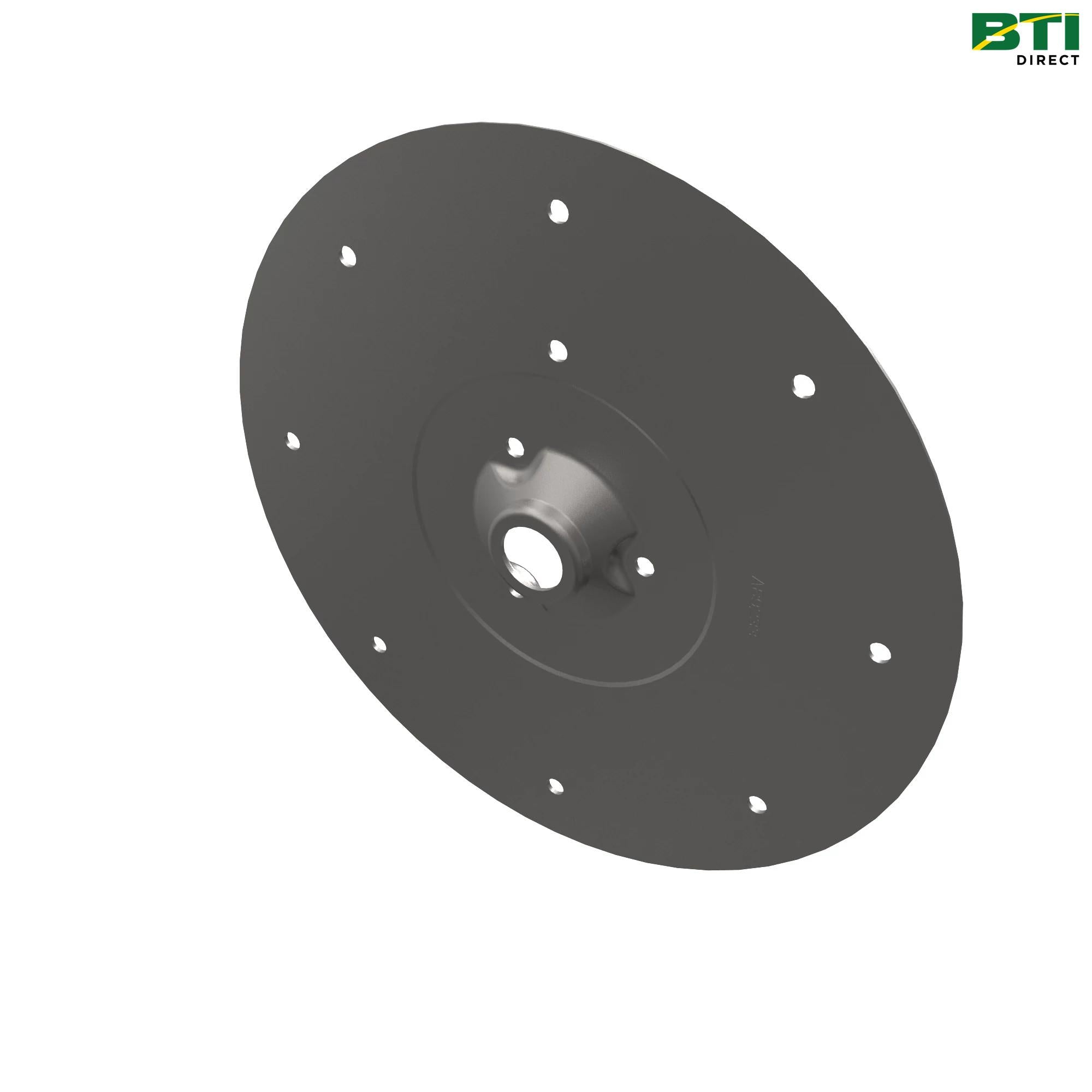 A89233: Half-Steel Wheel, 2.5 X 16