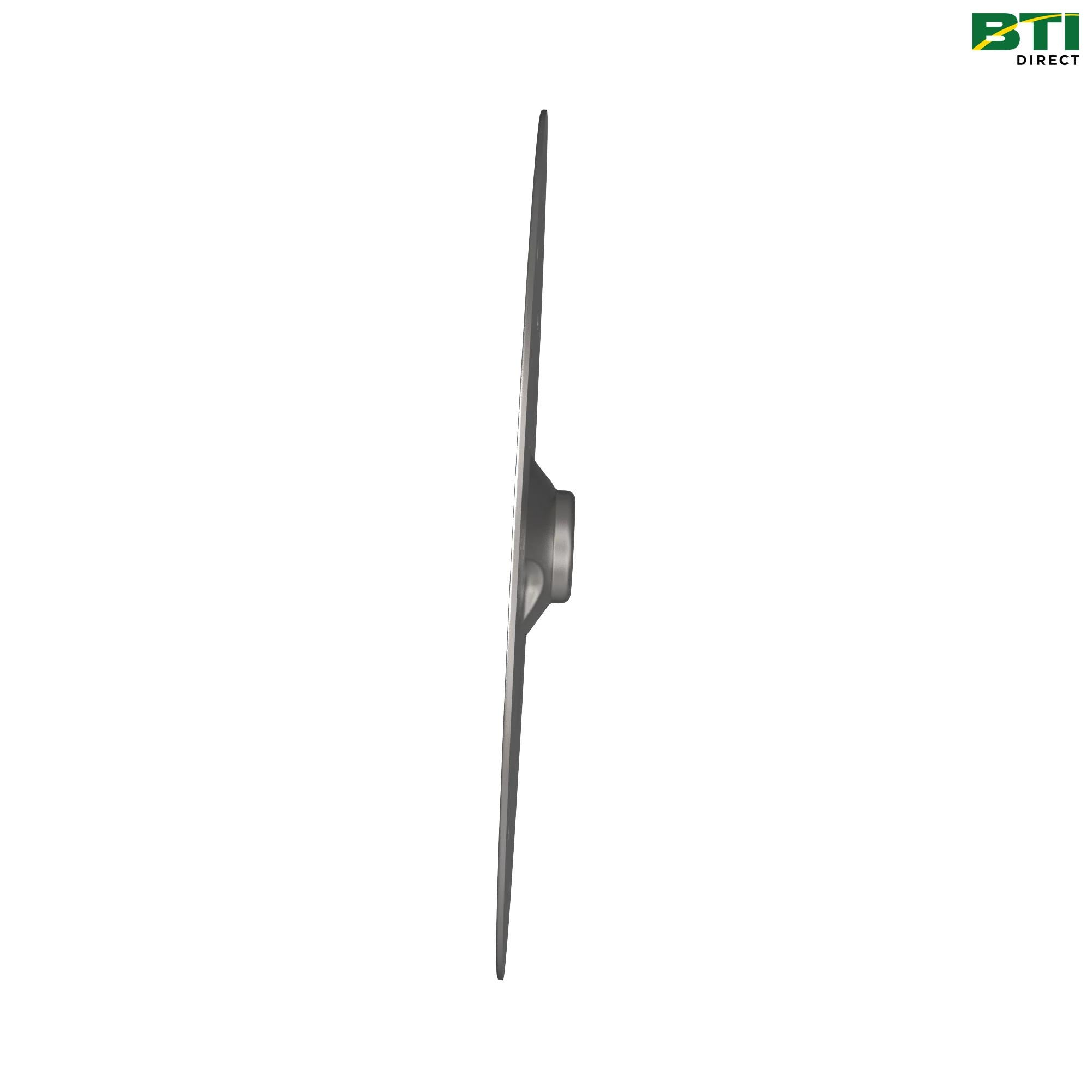 A89233: Half-Steel Wheel, 2.5 X 16