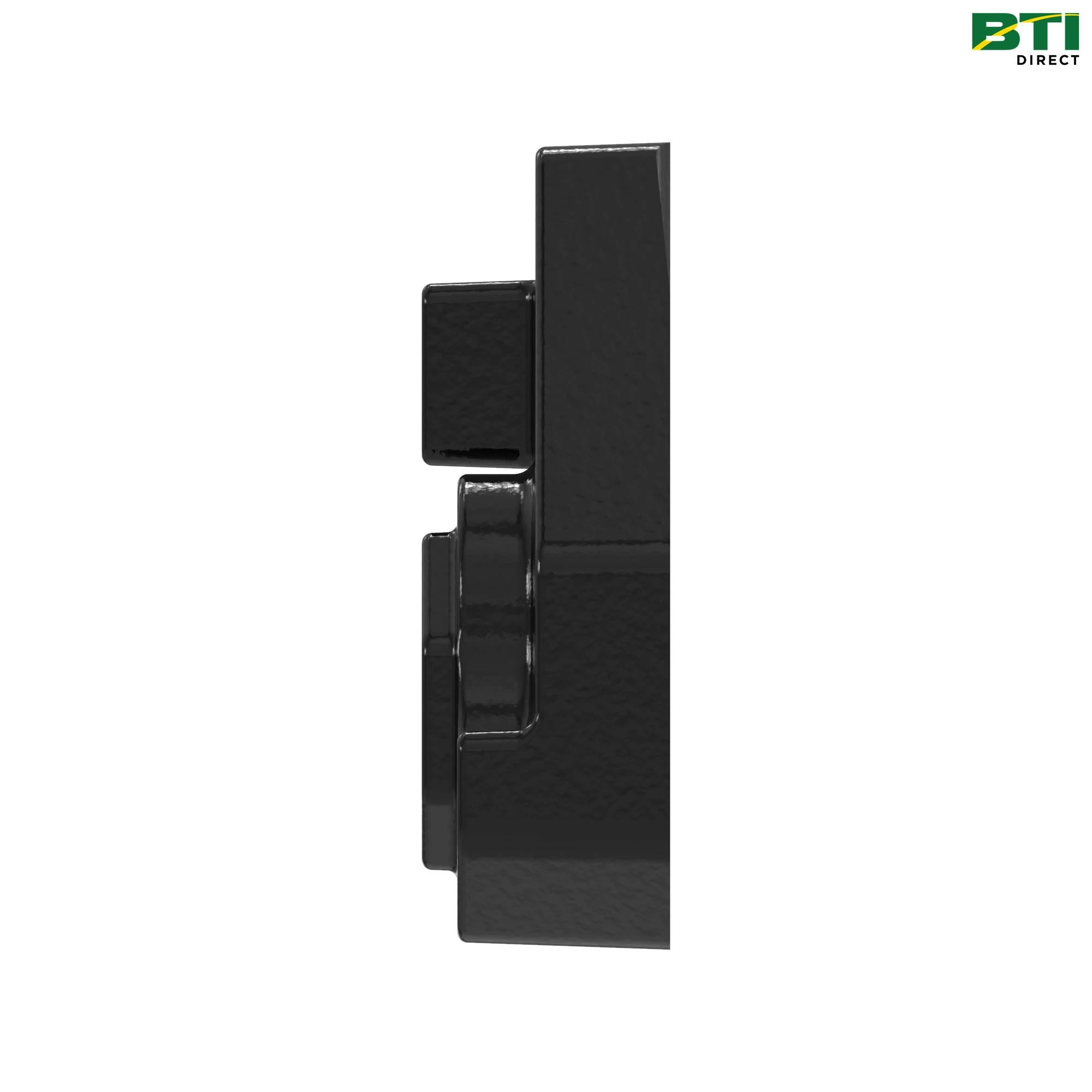 A89382: Fertilizer Tube and Scraper RH Bracket