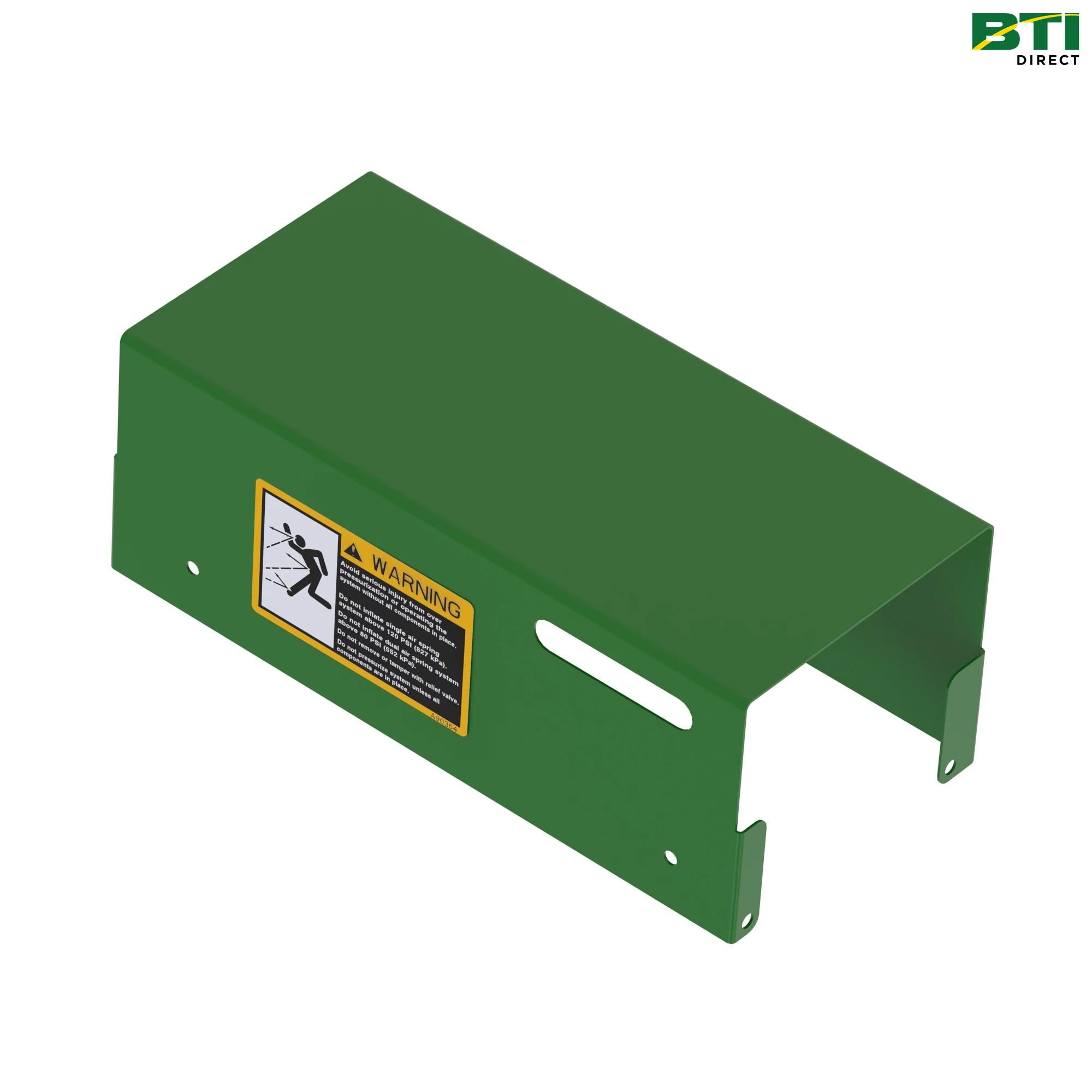 A89455: Compressor Shield