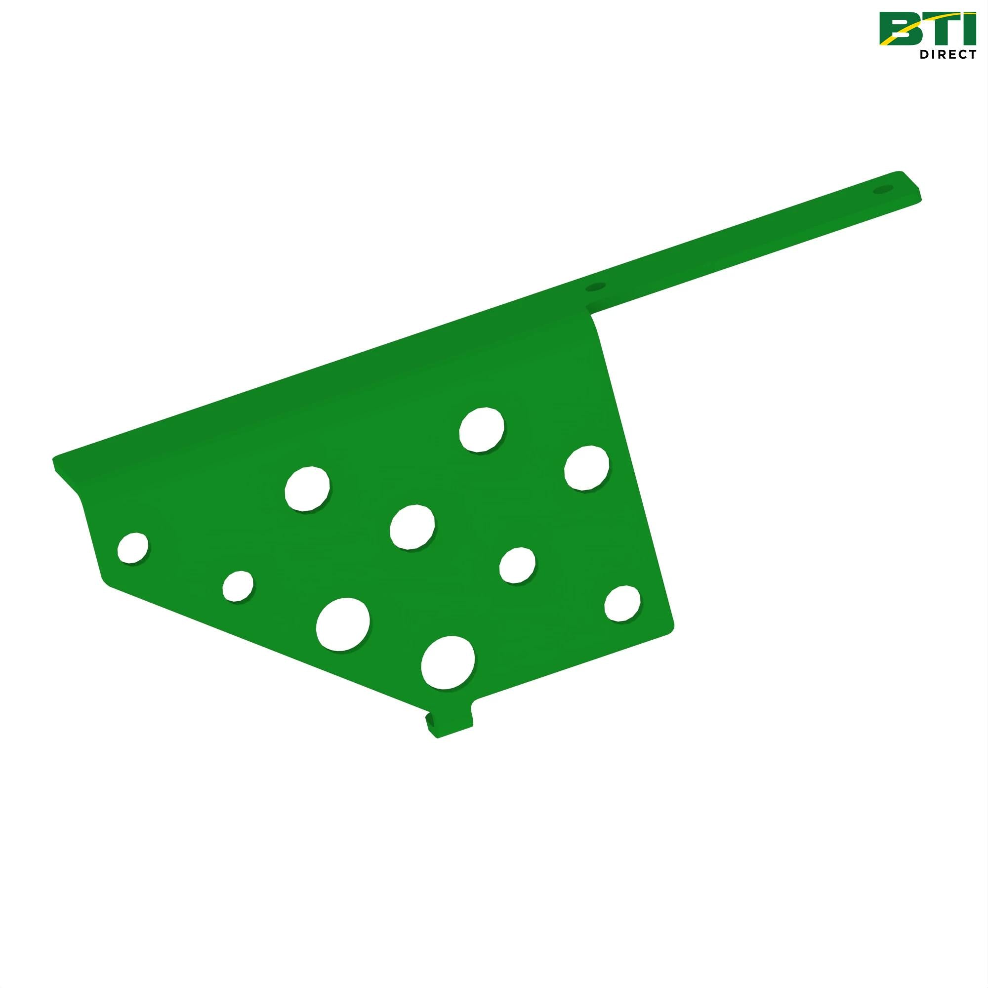 A89832: Hitch Control Hydraulic Line Support Bracket