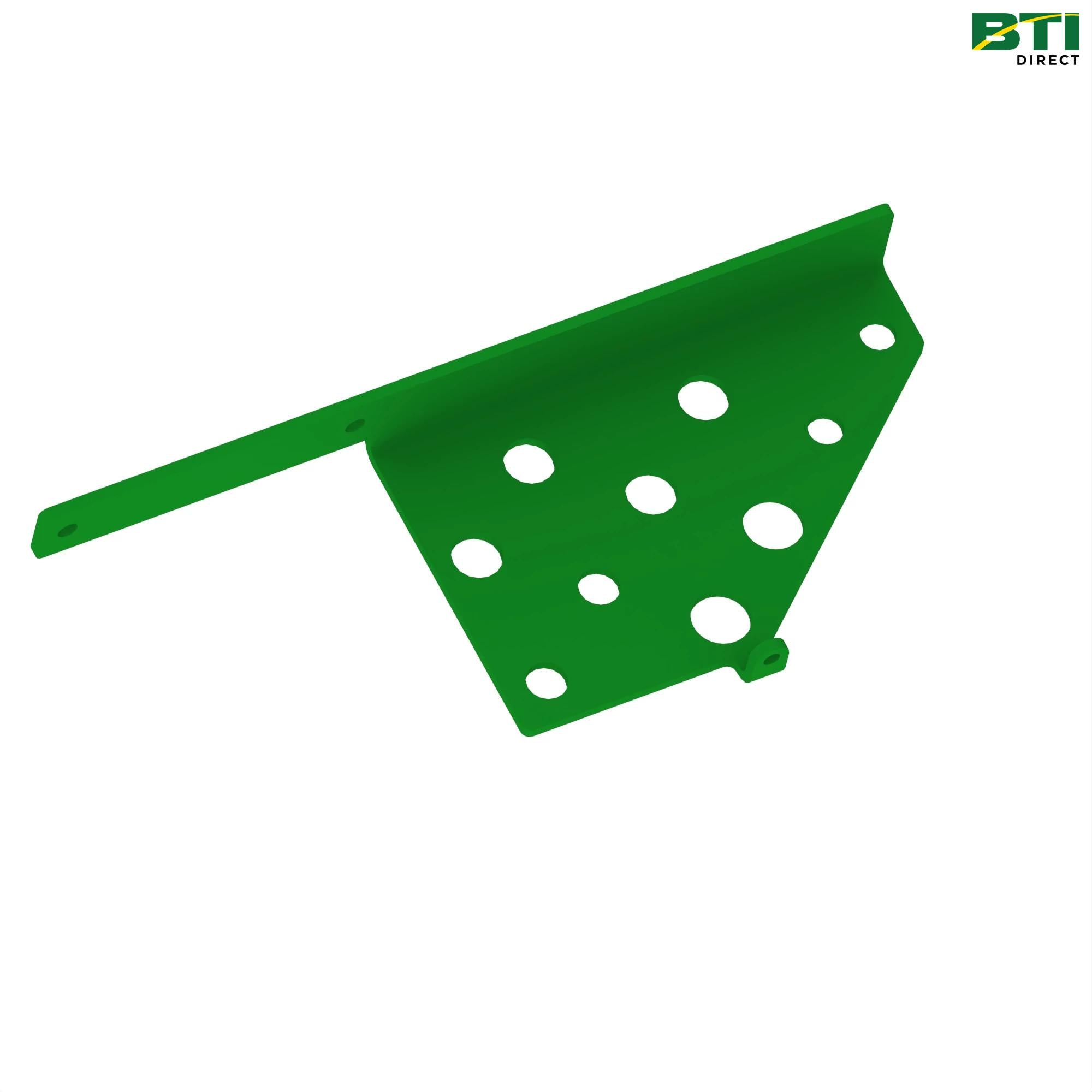 A89832: Hitch Control Hydraulic Line Support Bracket