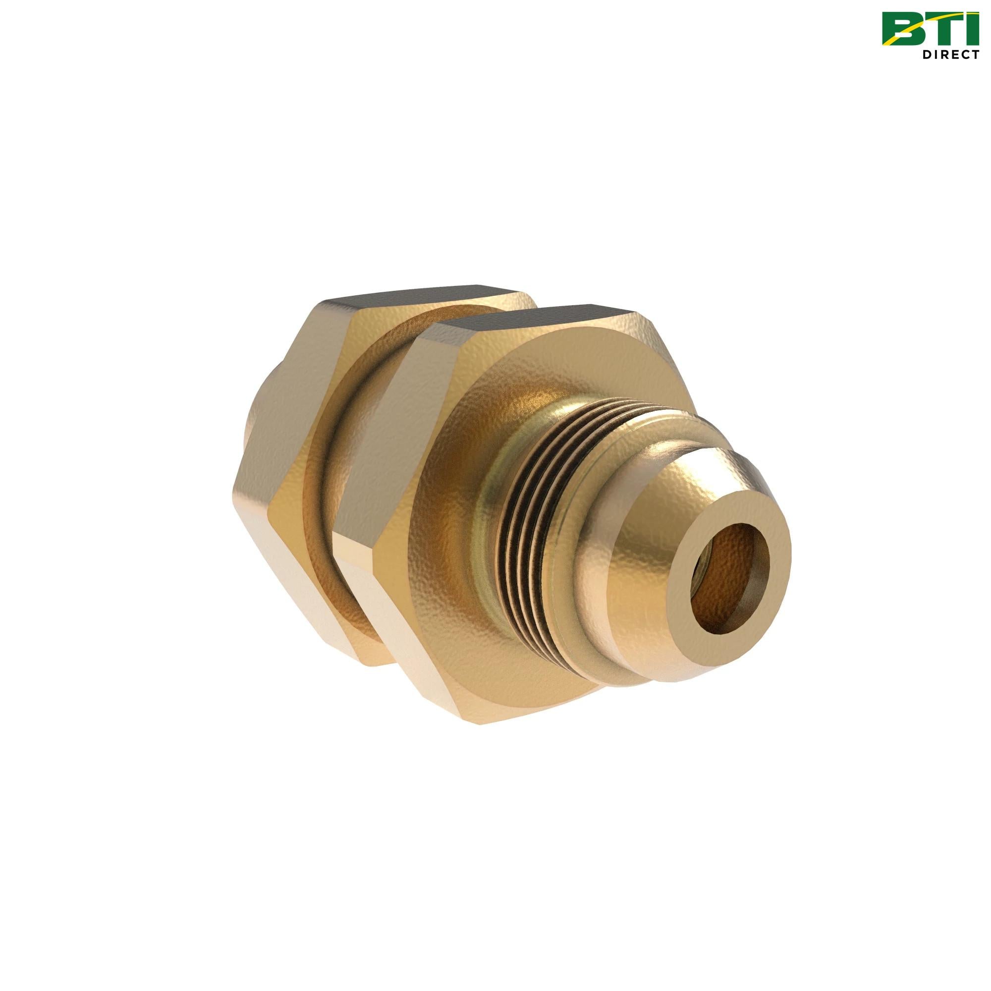 A89906: Bulkhead Adapter Fitting