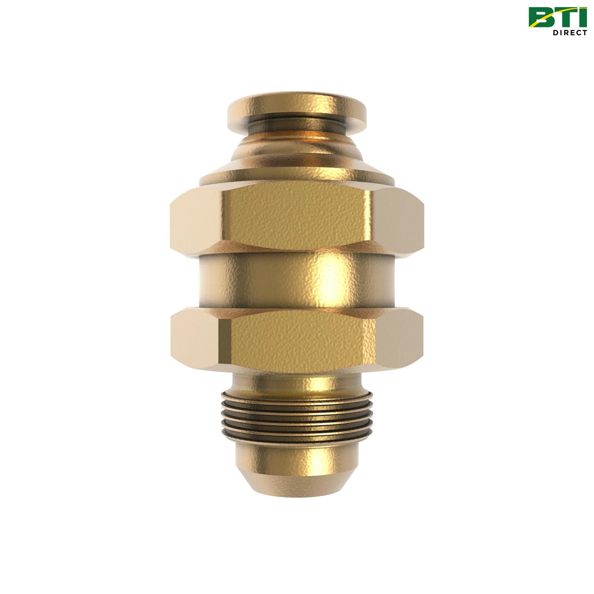 A89906: Bulkhead Adapter Fitting