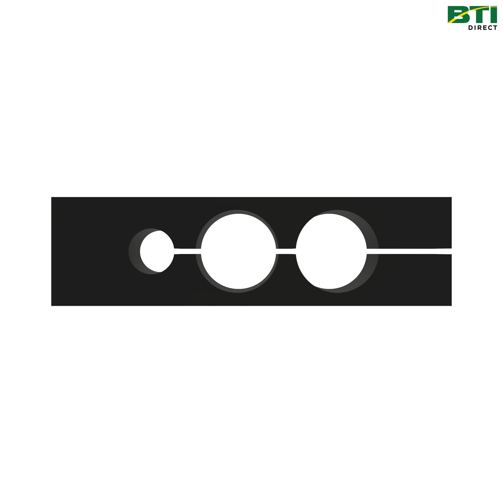 A90595: 3-Diameter Block Clamp