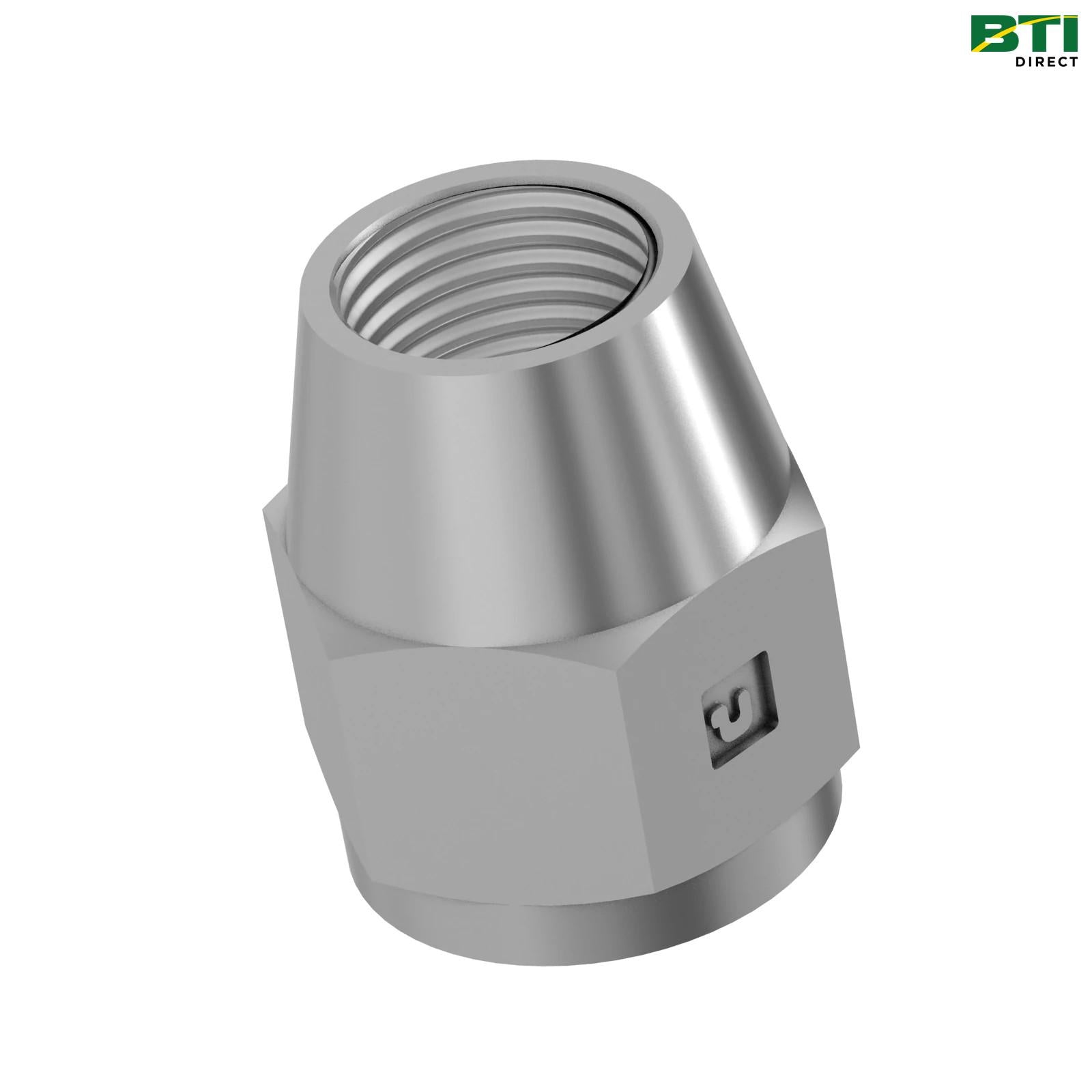 A91404: Tube Nut, 1/2"