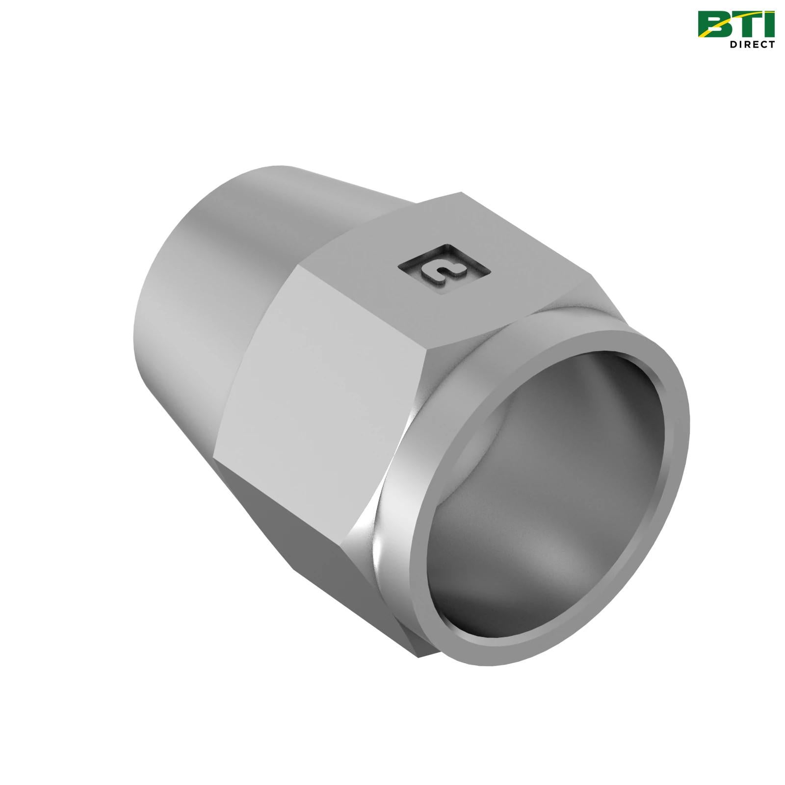 A91404: Tube Nut, 1/2"