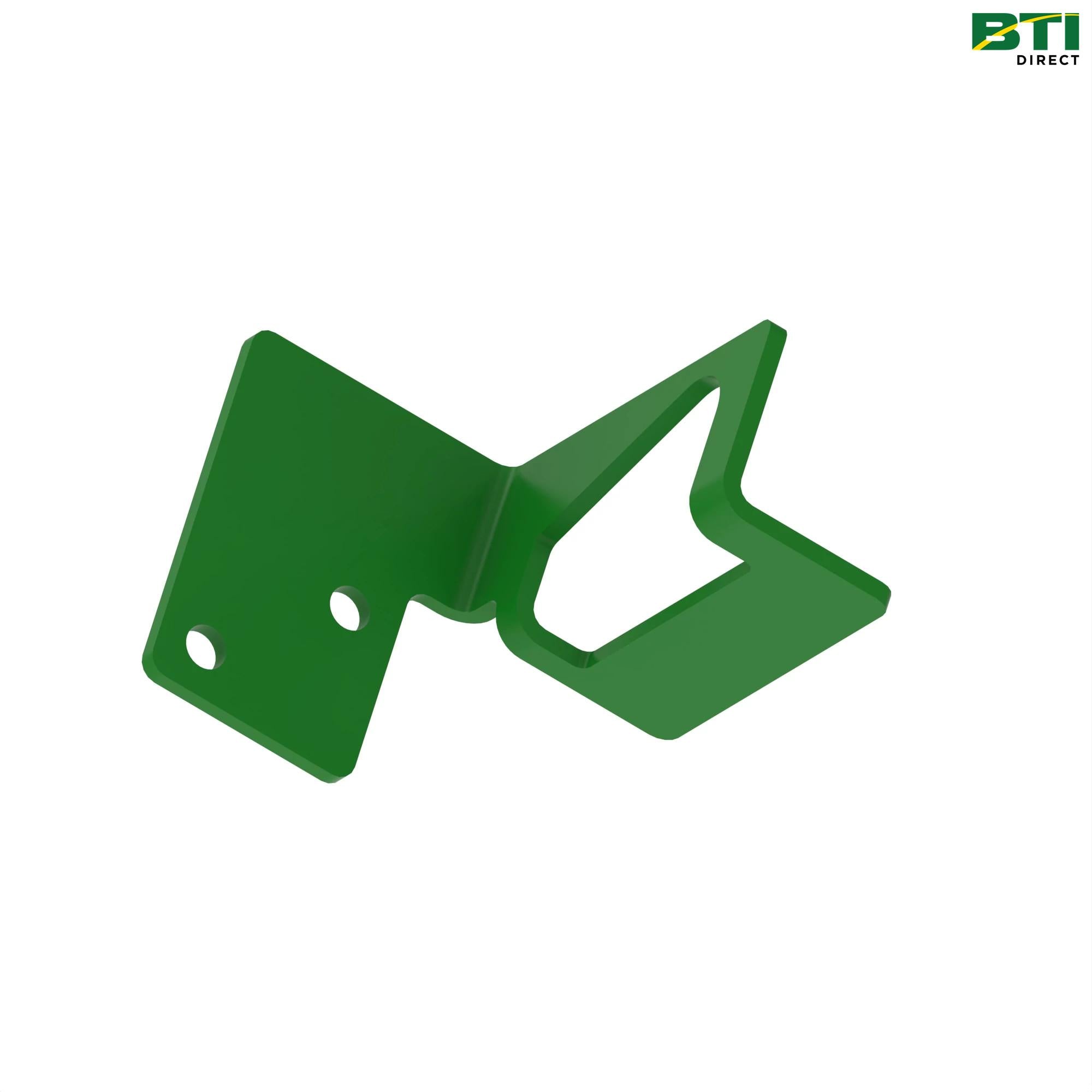 A98375: Row Unit Clean Out Pan Bracket