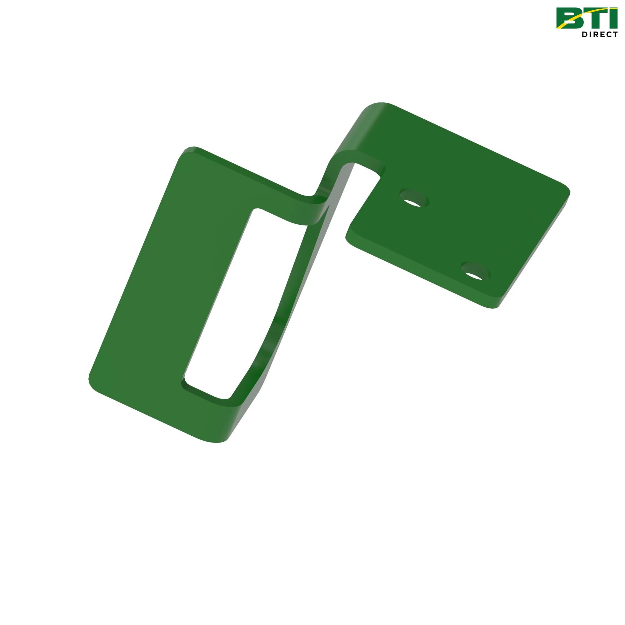 A98375: Row Unit Clean Out Pan Bracket