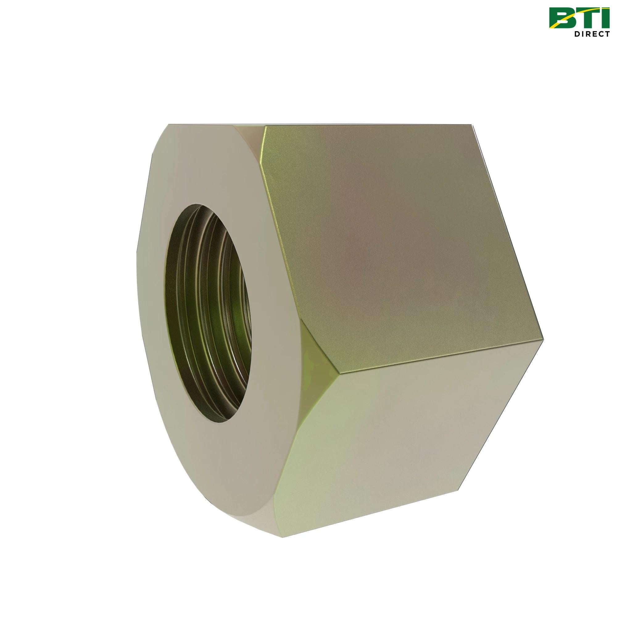 A99980: Hexagonal Lock Nut, 2"