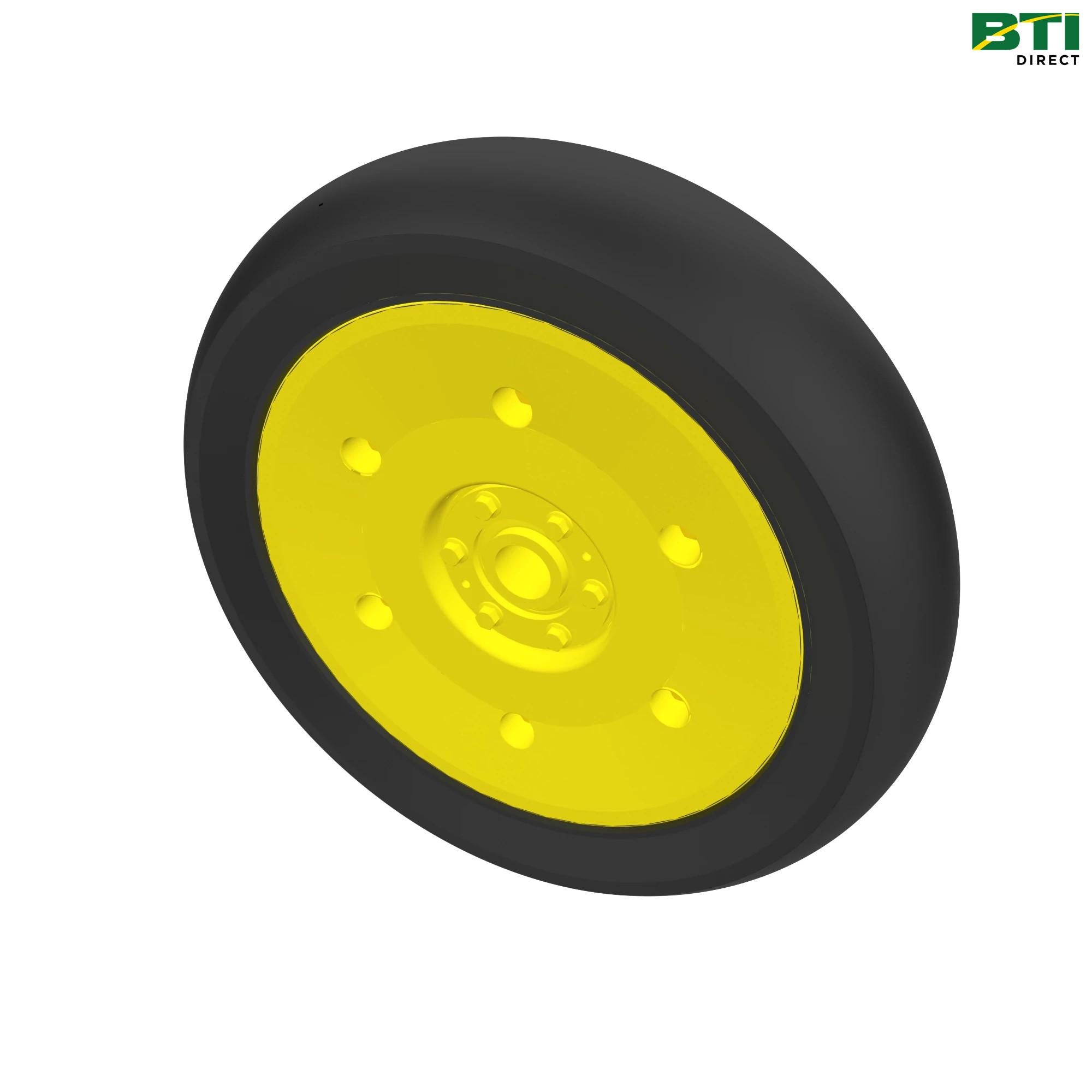 AA100716: Tire and Wheel Assembly, 100 X 406