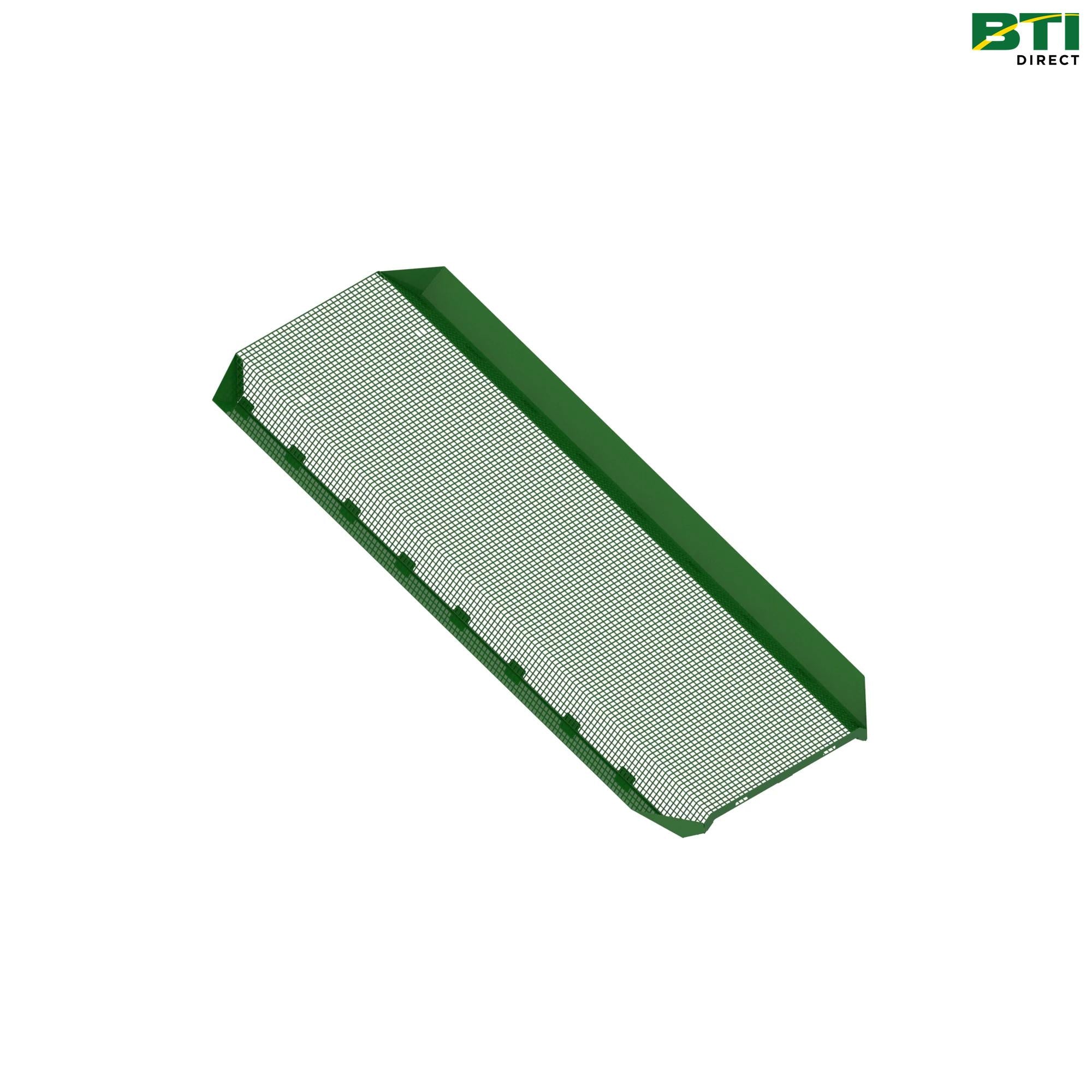 AA102259: Conveyor Hopper Screen (Fine Mesh)