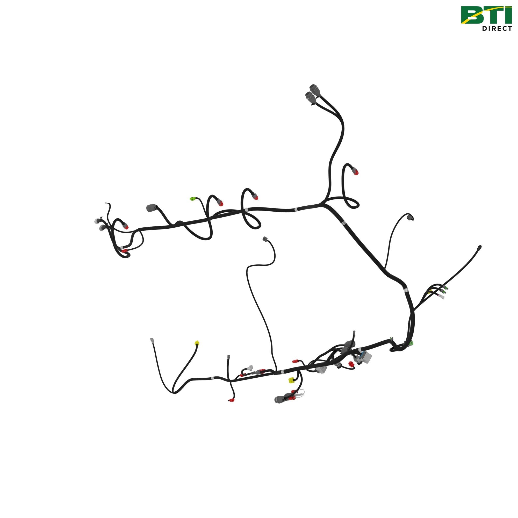 AA103000: Rear Backbone Wiring Harness