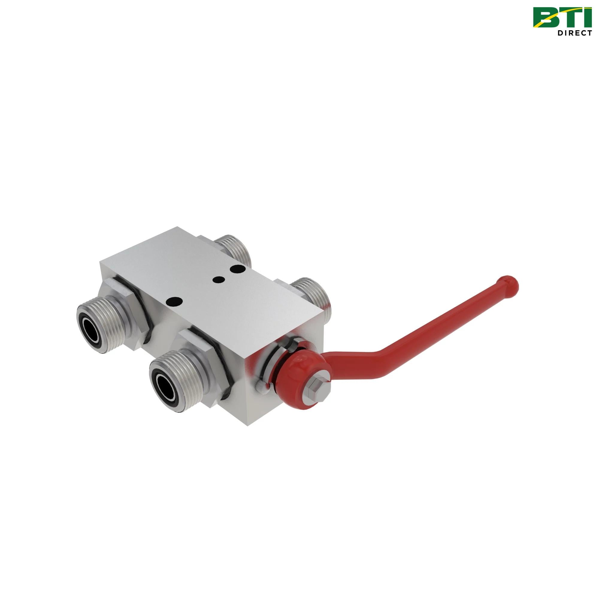 AA103611: Manual Hydraulic Valve