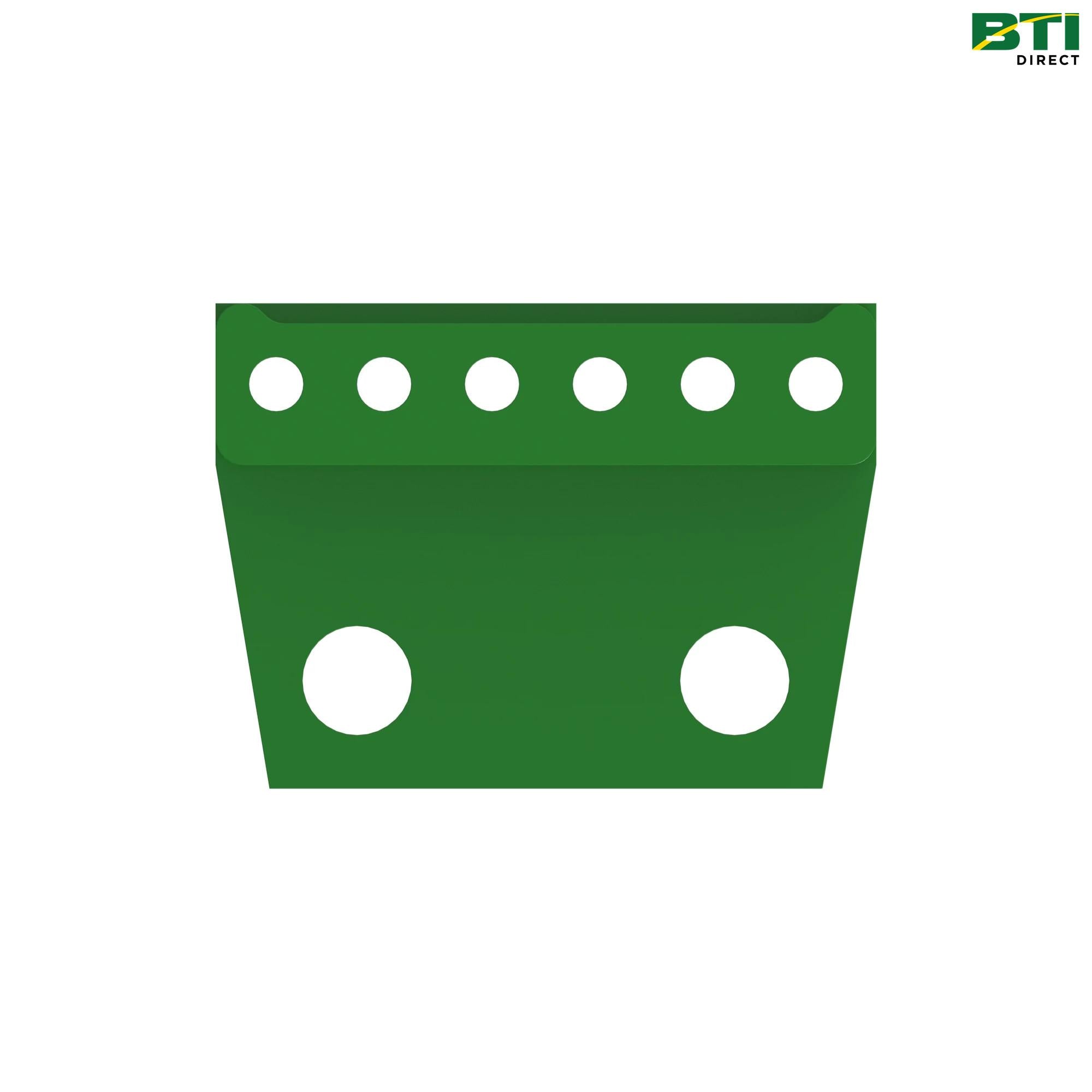 AA105616: Hitch Casting Mount Plate, Left Side