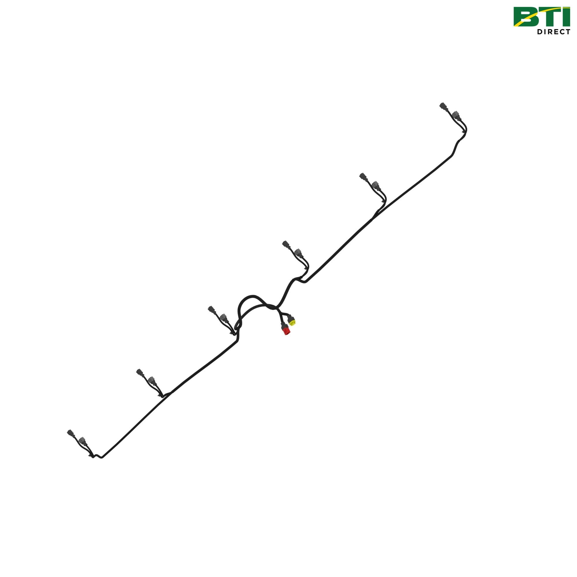 AA105828: Center Rows Wiring Harness