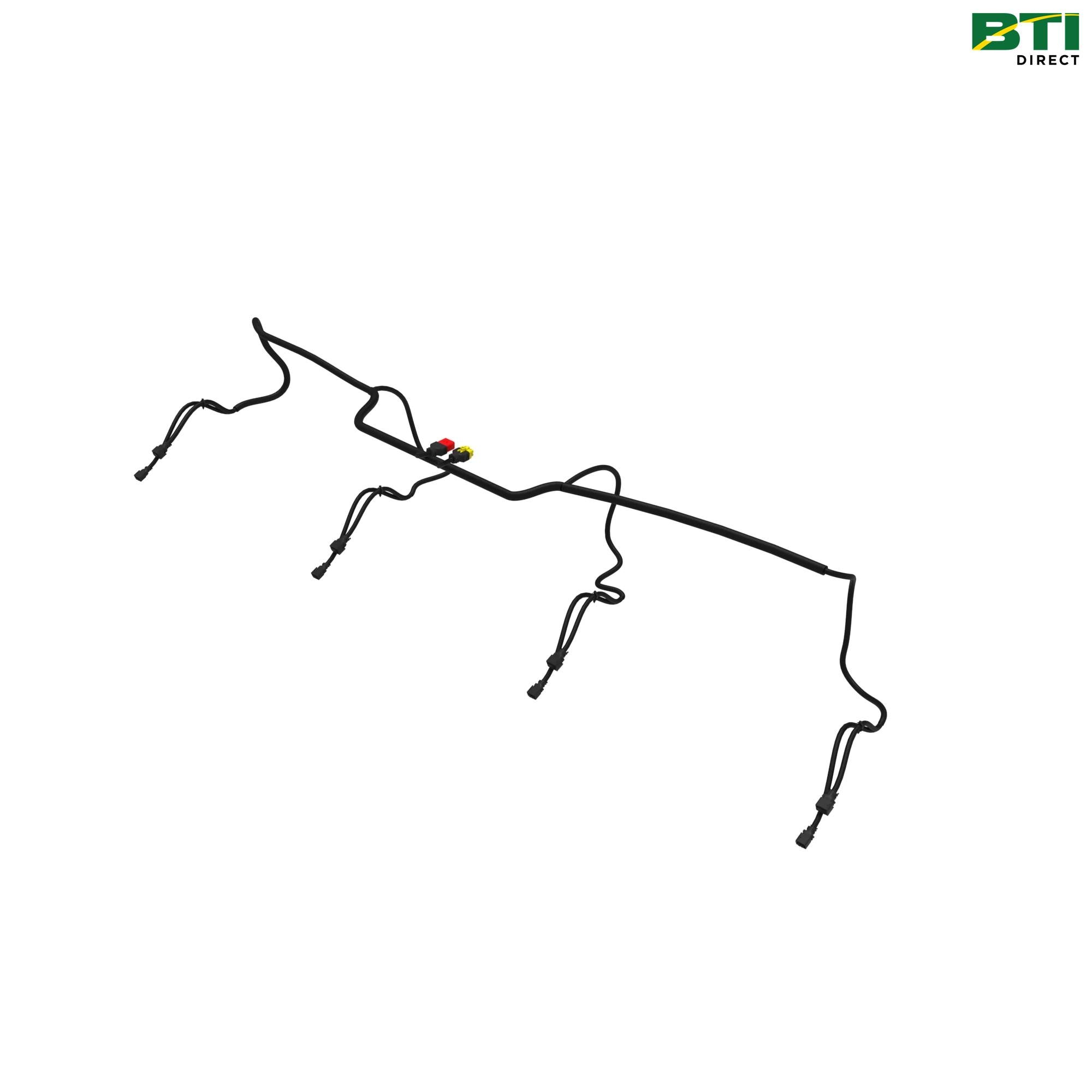 AA105835: Center Rows Wiring Harness