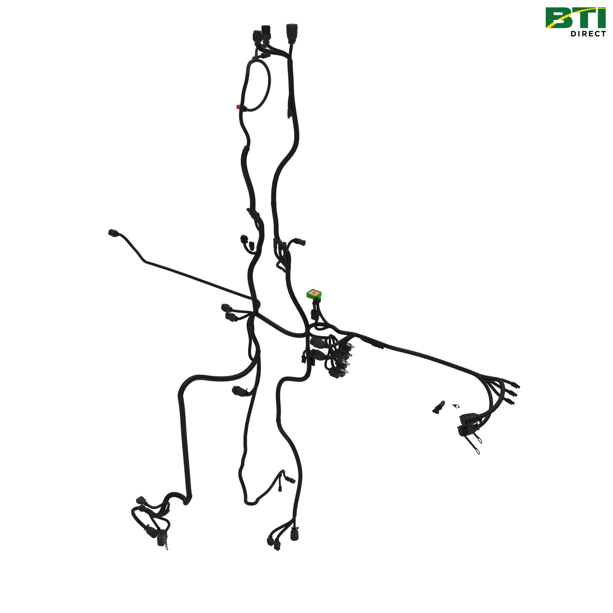 AA105837: Center Backbone Wiring Harness