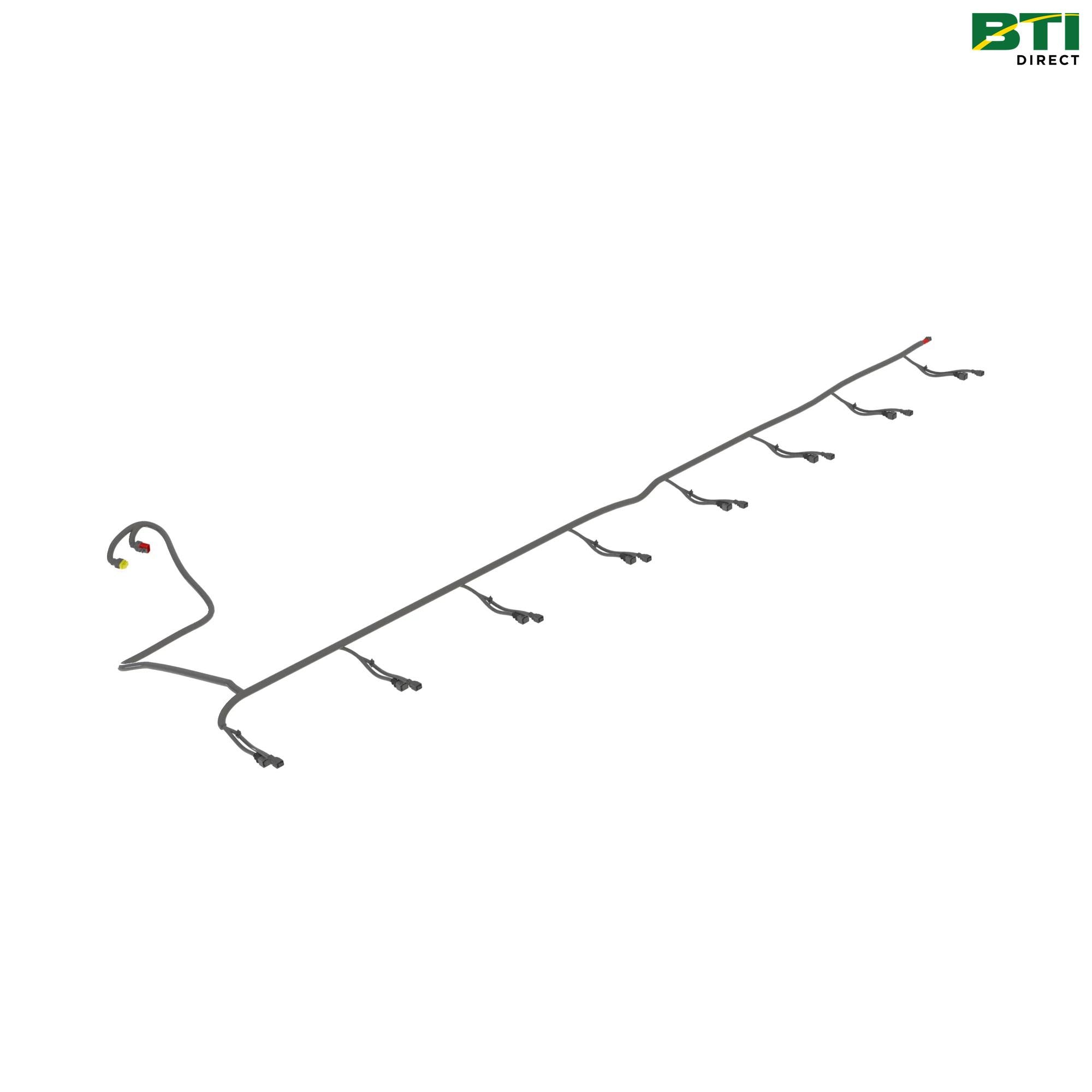 AA105839: 8 Row Wing Wiring Harness