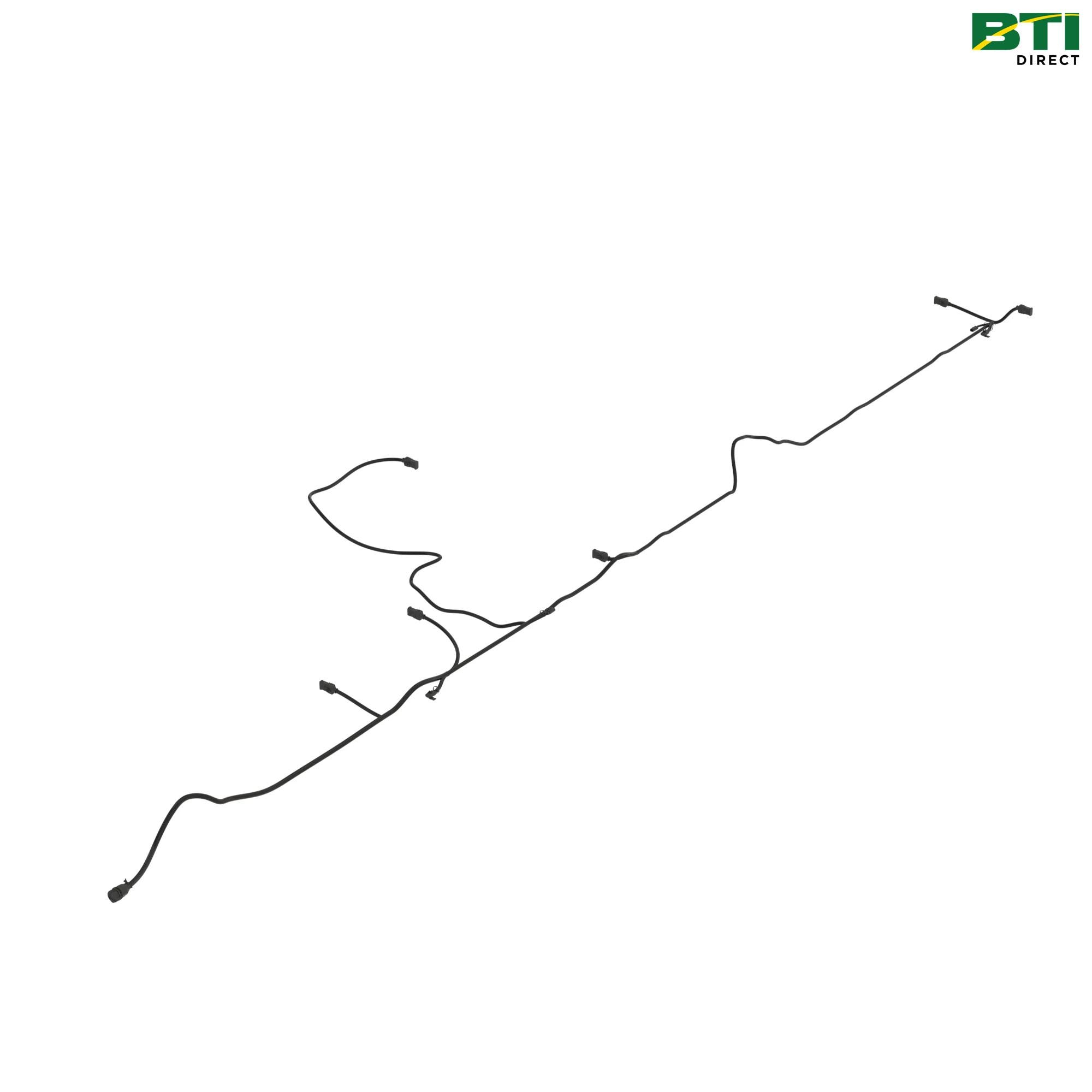 AA106410: Left Side/Right Wing Blockage Wiring Harness