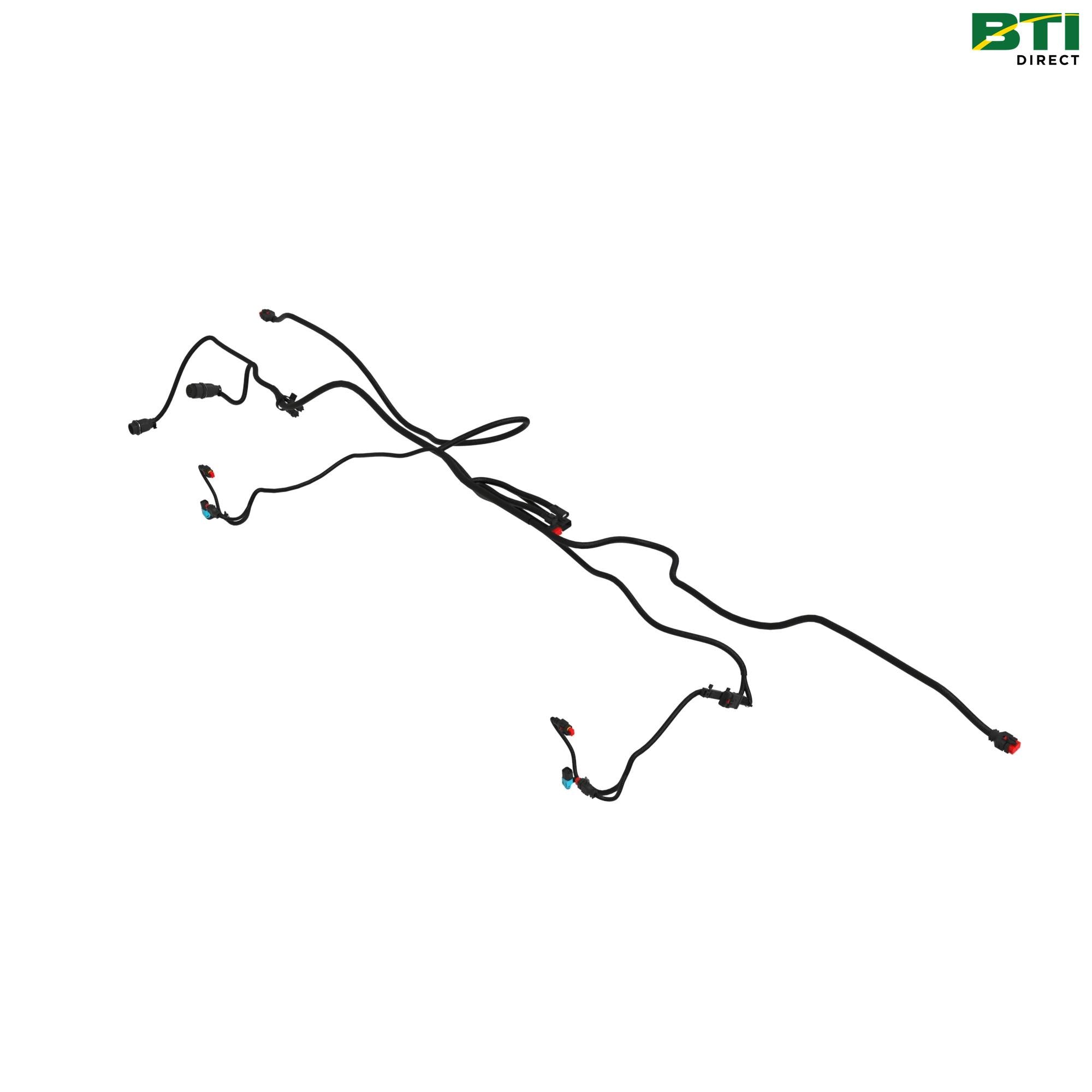 AA106588: Liquid Fertilizer Center Blockage Wiring Harness