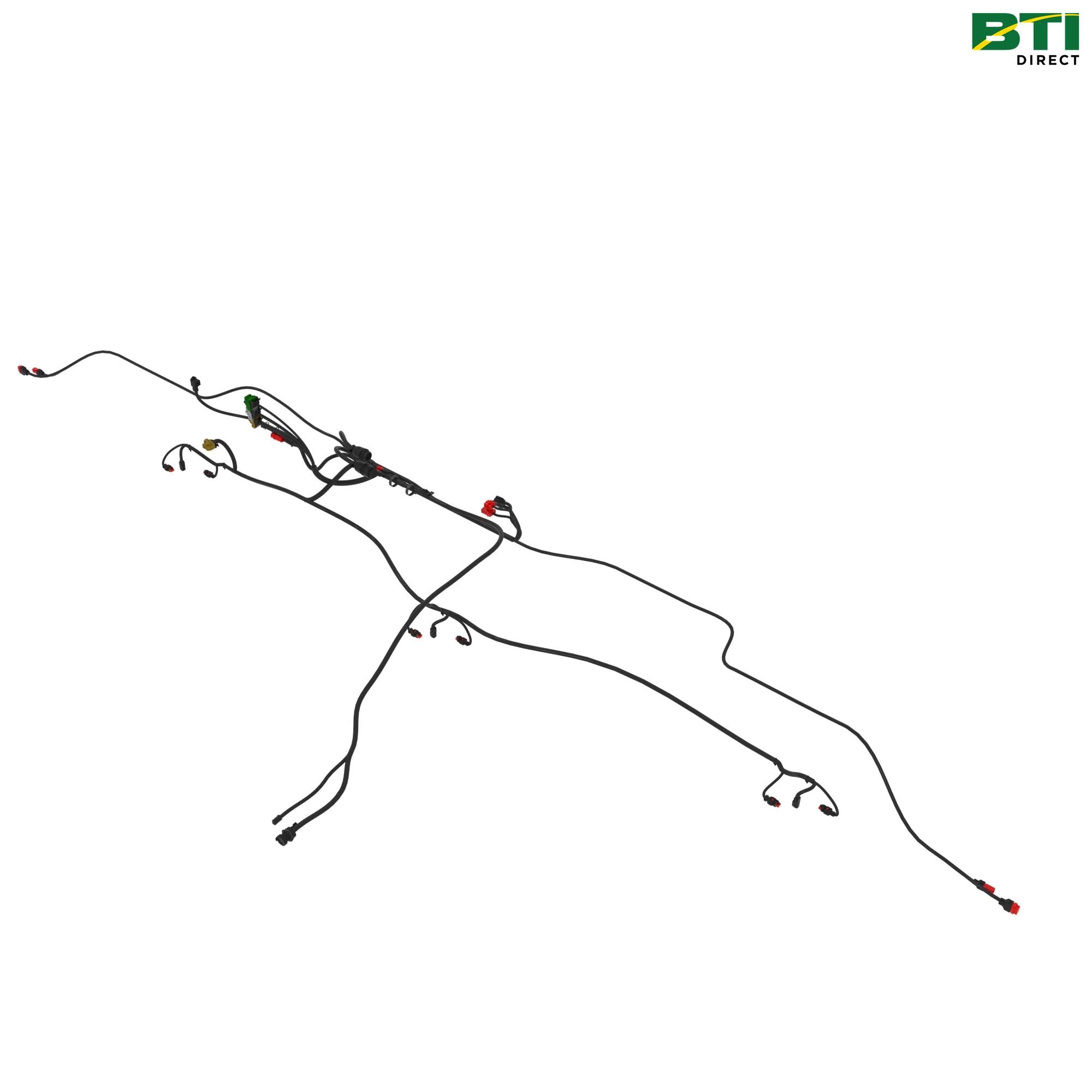 AA106697: Blockage Center Wiring Harness