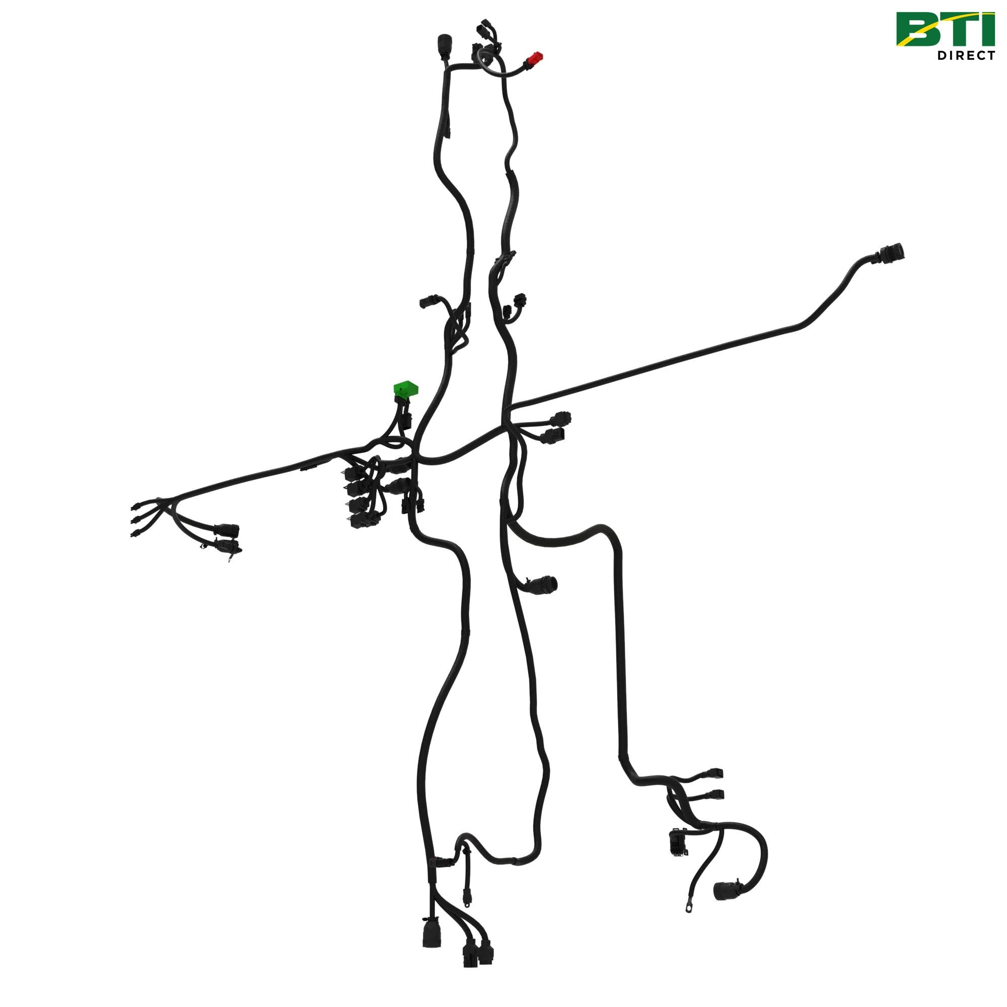 AA109666: Center Backbone Wiring Harness