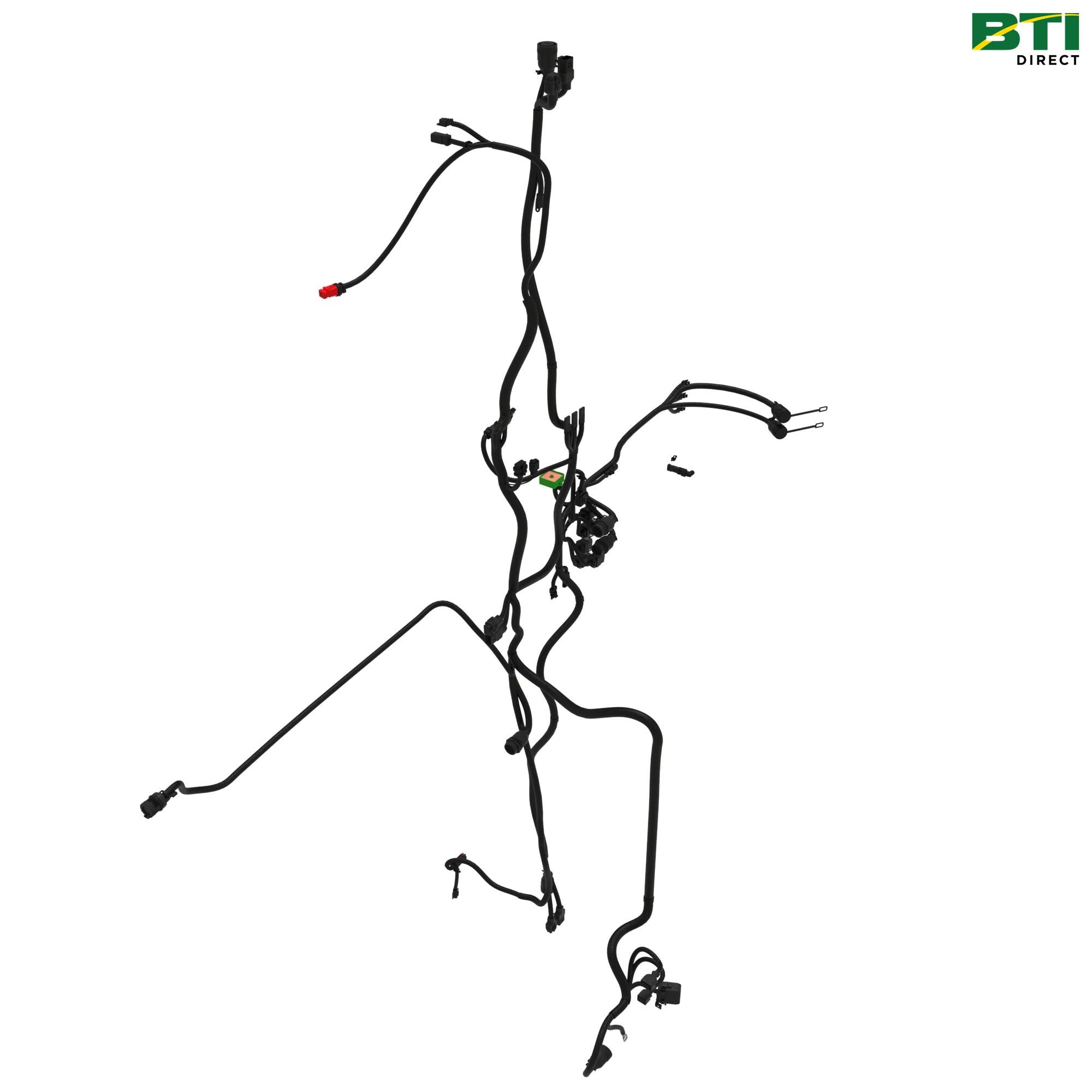 AA109666: Center Backbone Wiring Harness