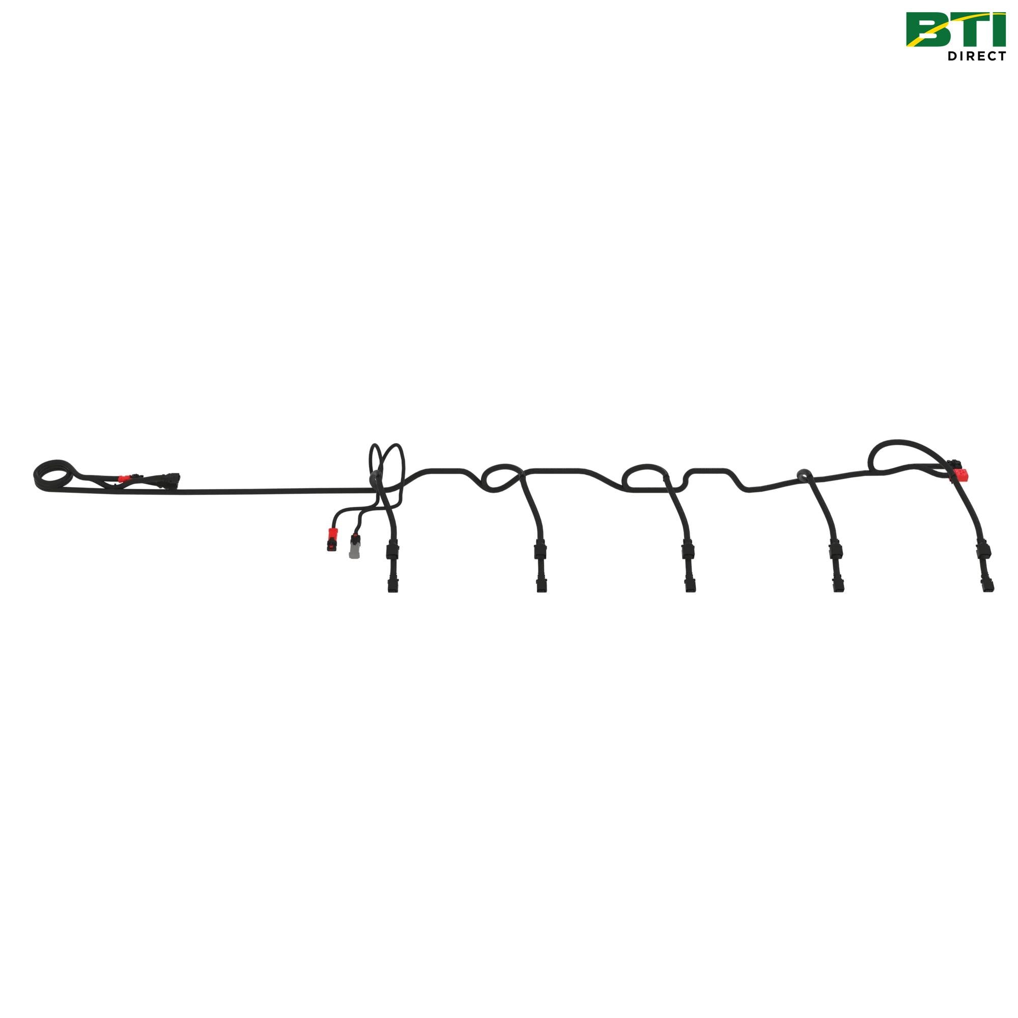 AA109675: 6 Row Wing Wiring Harness