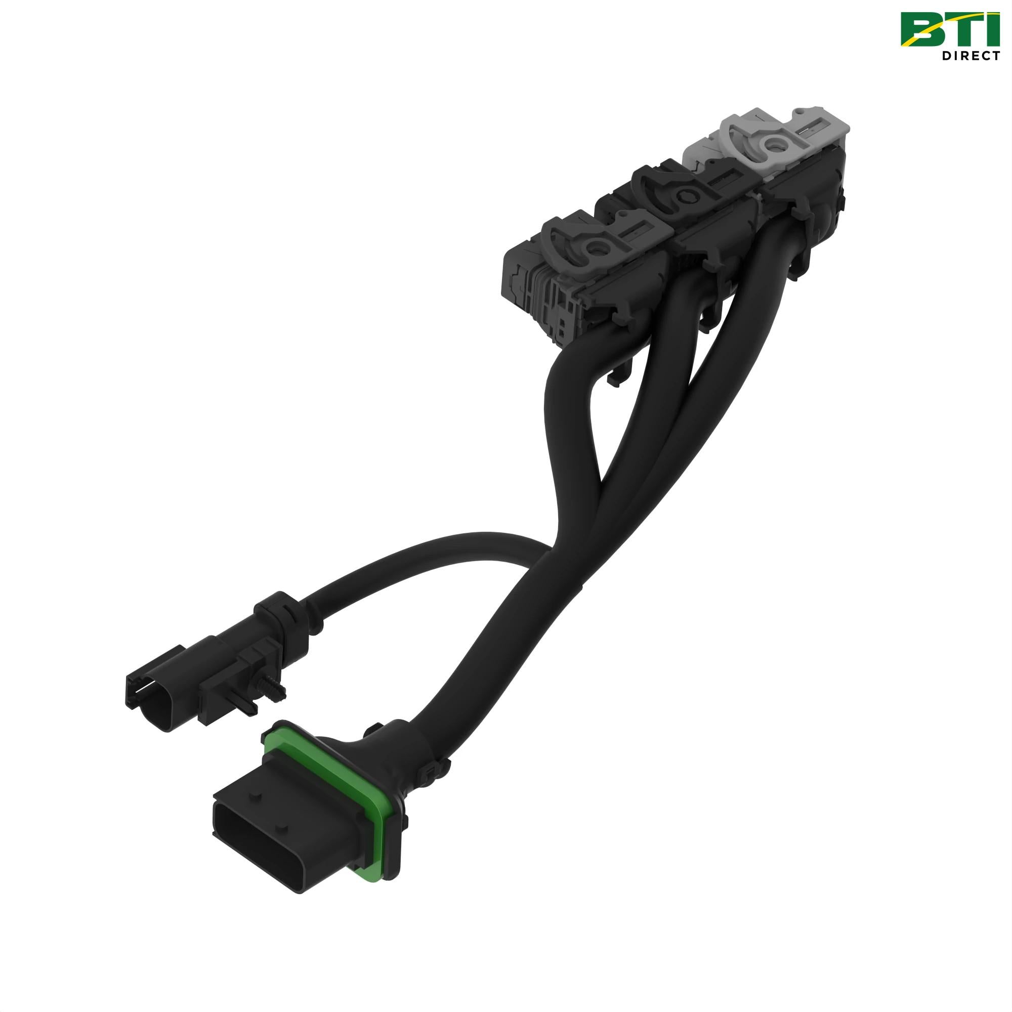 AA112485: Soil Manipulation Unit Harness without Compressor